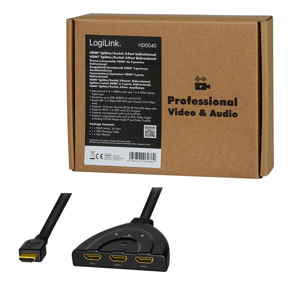 LogiLink HD0040