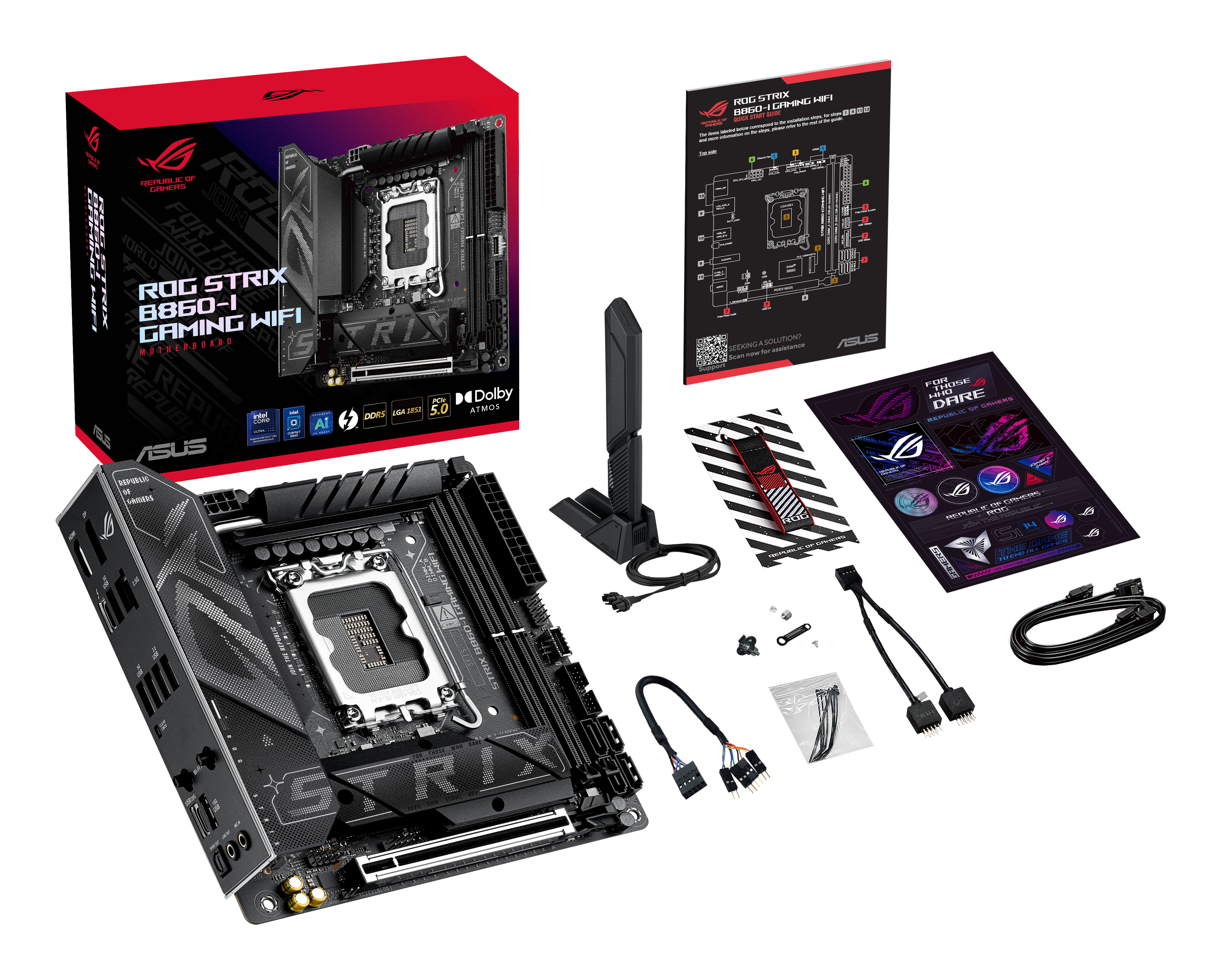 ASUS ROG STRIX B860-I GAMING WIFI