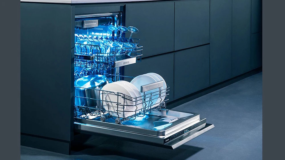 Siemens varioFlex Korb und varioSchublade