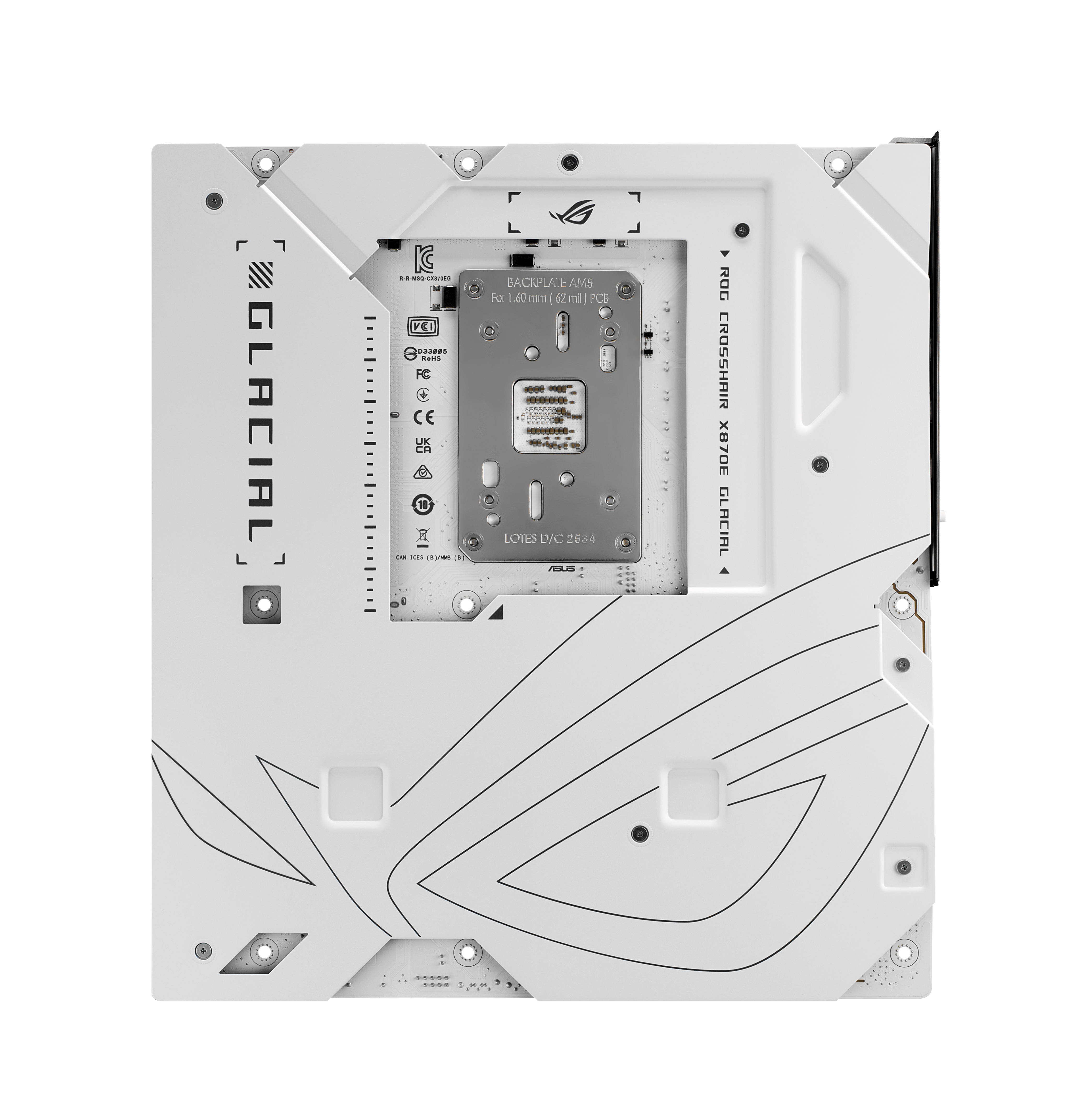 ASUS ROG CROSSHAIR X870E GLACIAL
