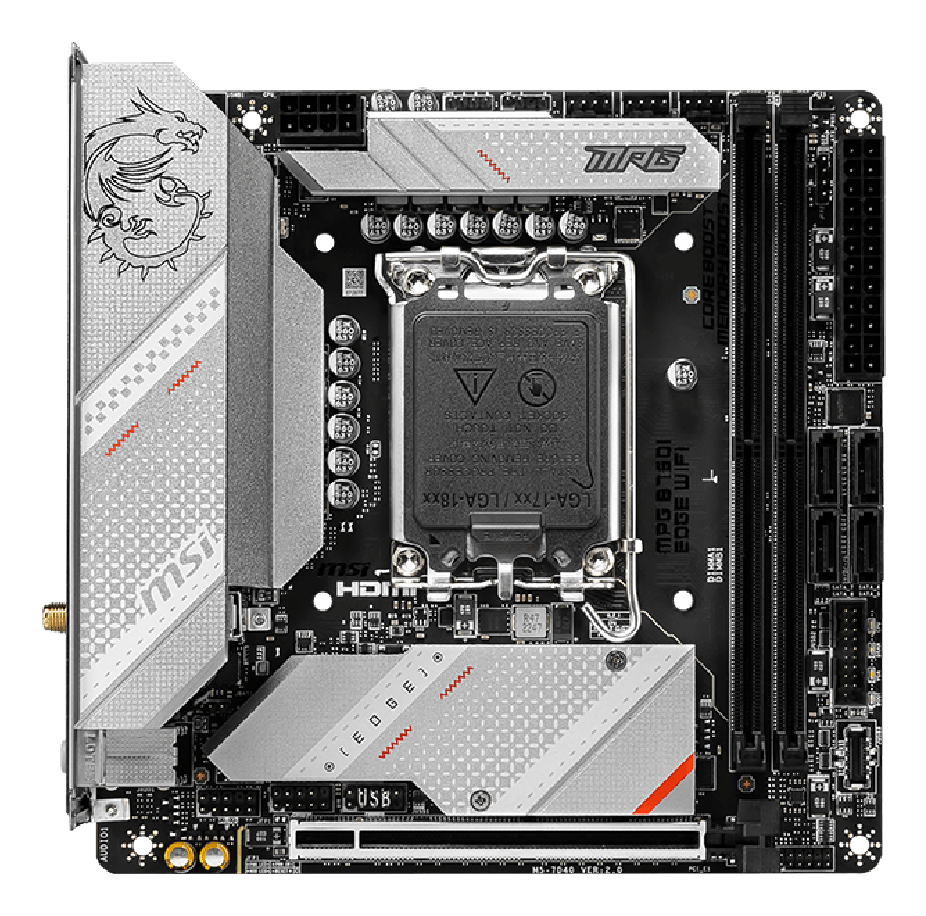 MSI MPG B760I EDGE WIFI
