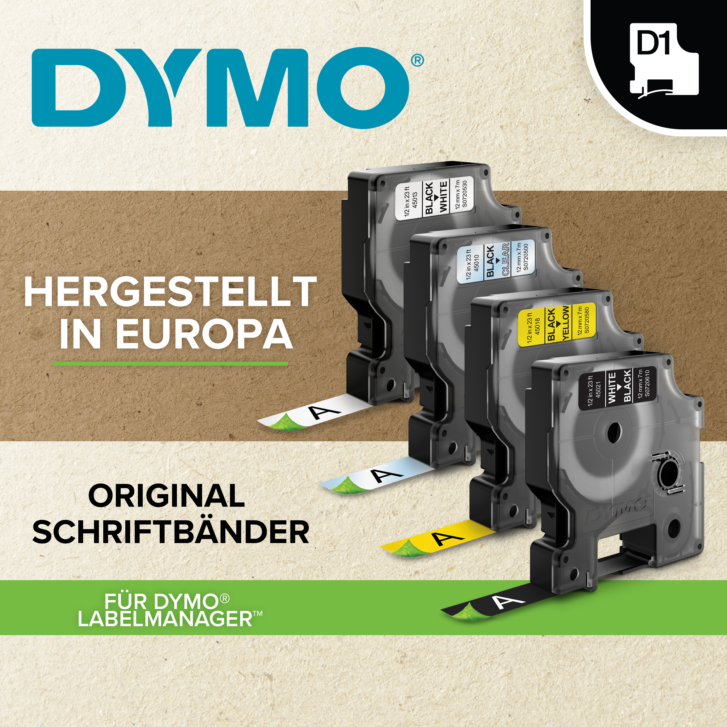 DYMO D1 S0720910