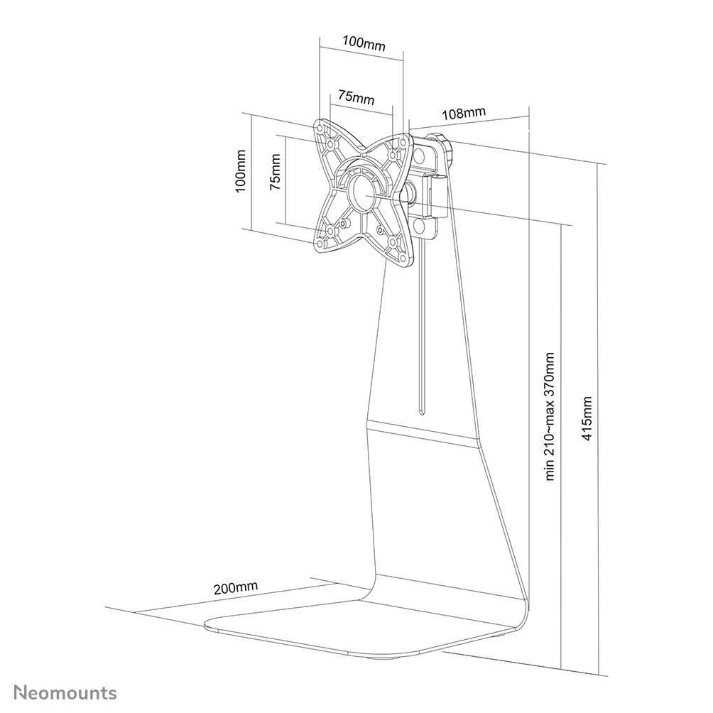 Neomounts FPMA-D850BLACK