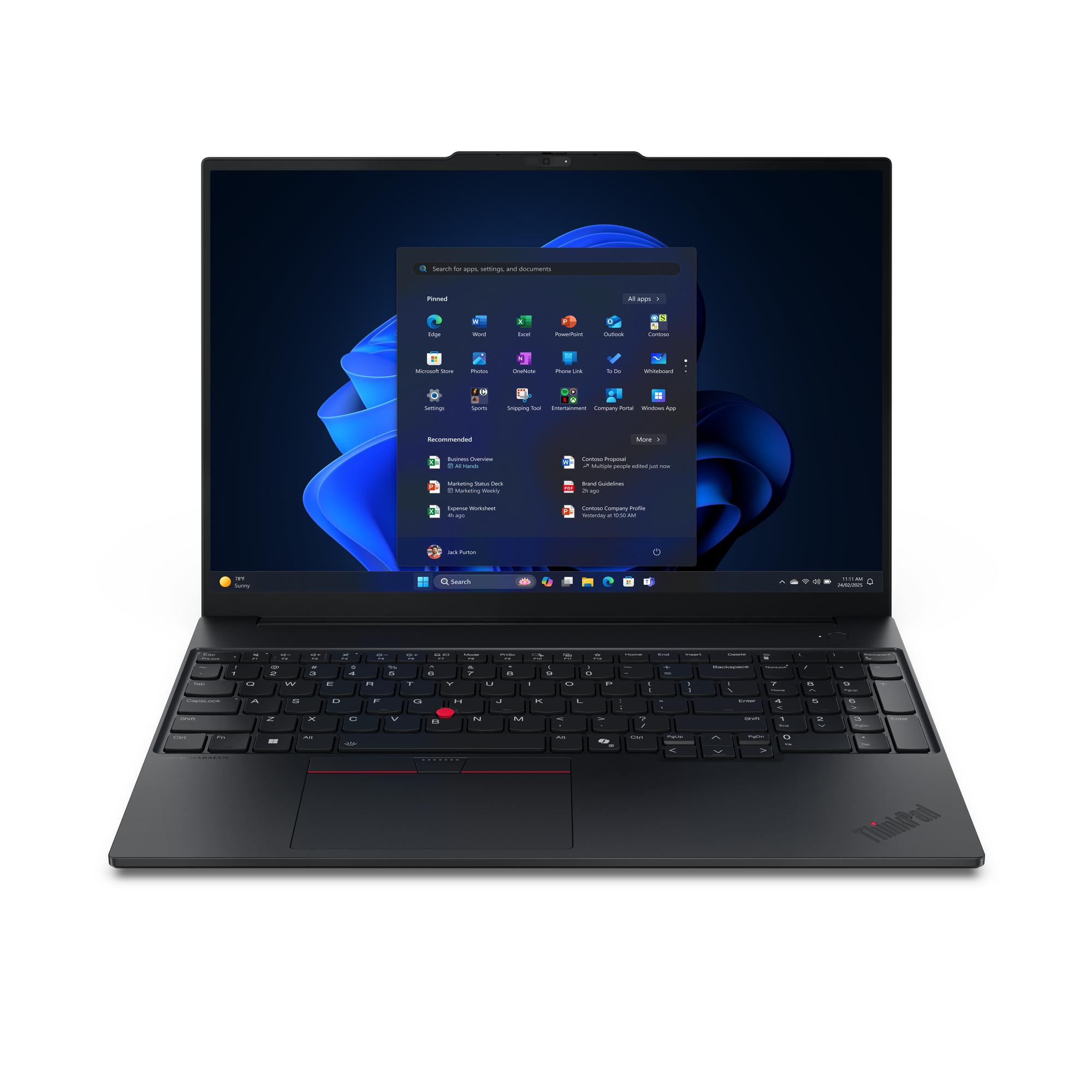 Lenovo ThinkPad E16 Gen 3 (AMD)