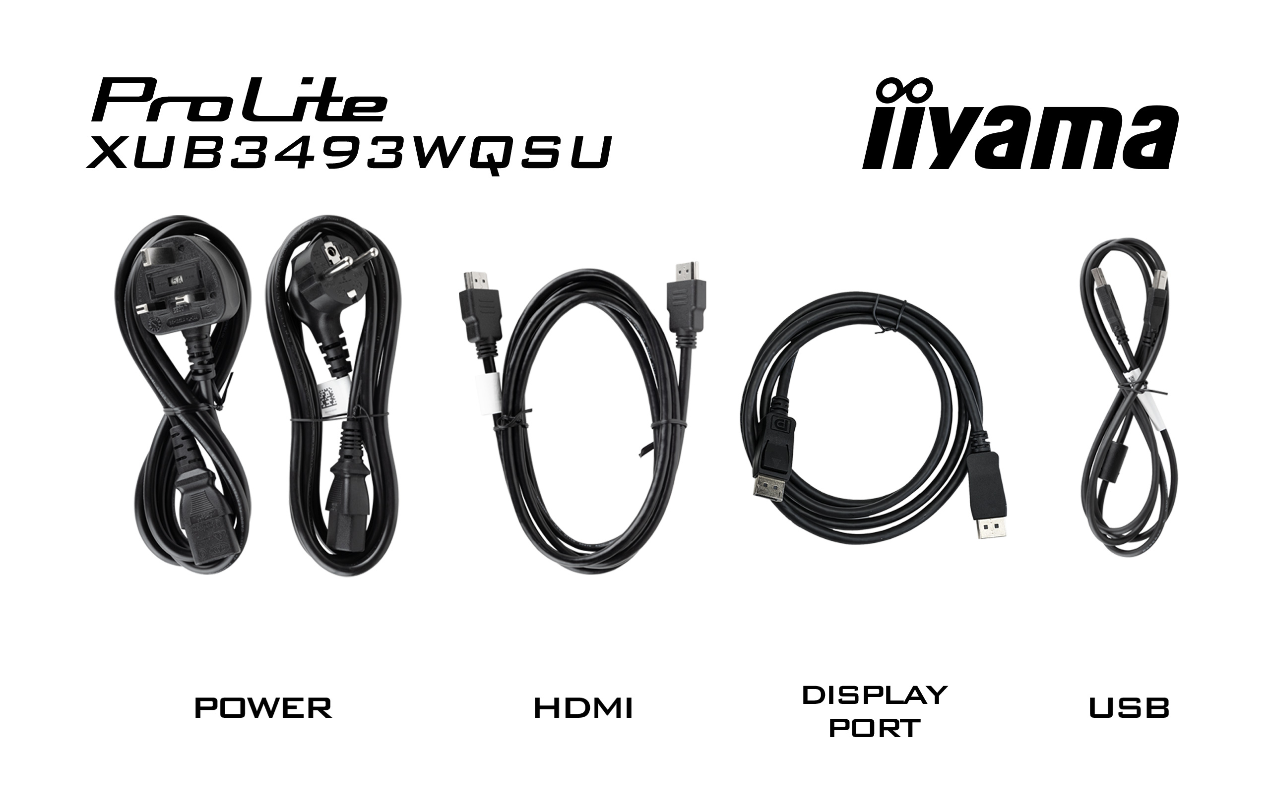 iiyama ProLite XUB3493WQSU-B6