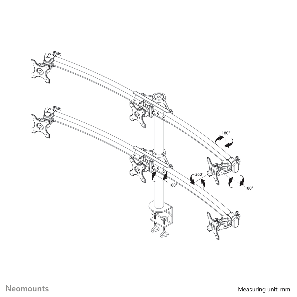 Neomounts FPMA-D700D6