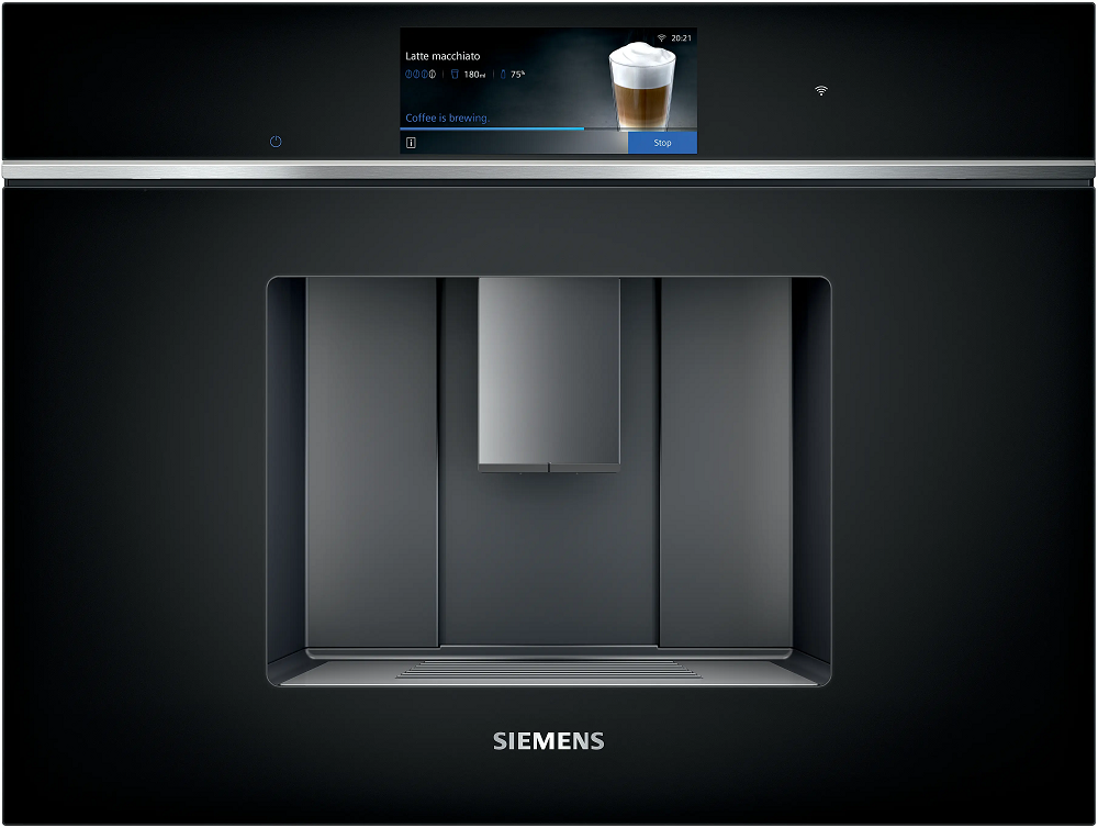 Siemens iQ700 CT718L1B0 Einbau-Kaffeevollautomat – Für perfekten Kaffeegenuss