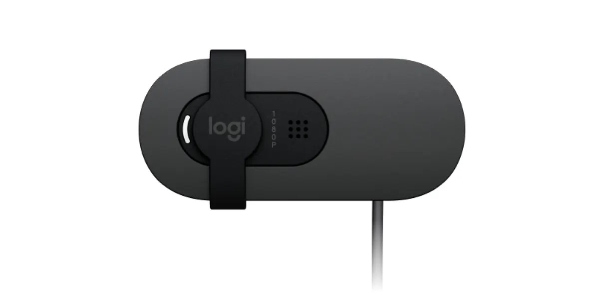 Logitech BRIO 100 shutter