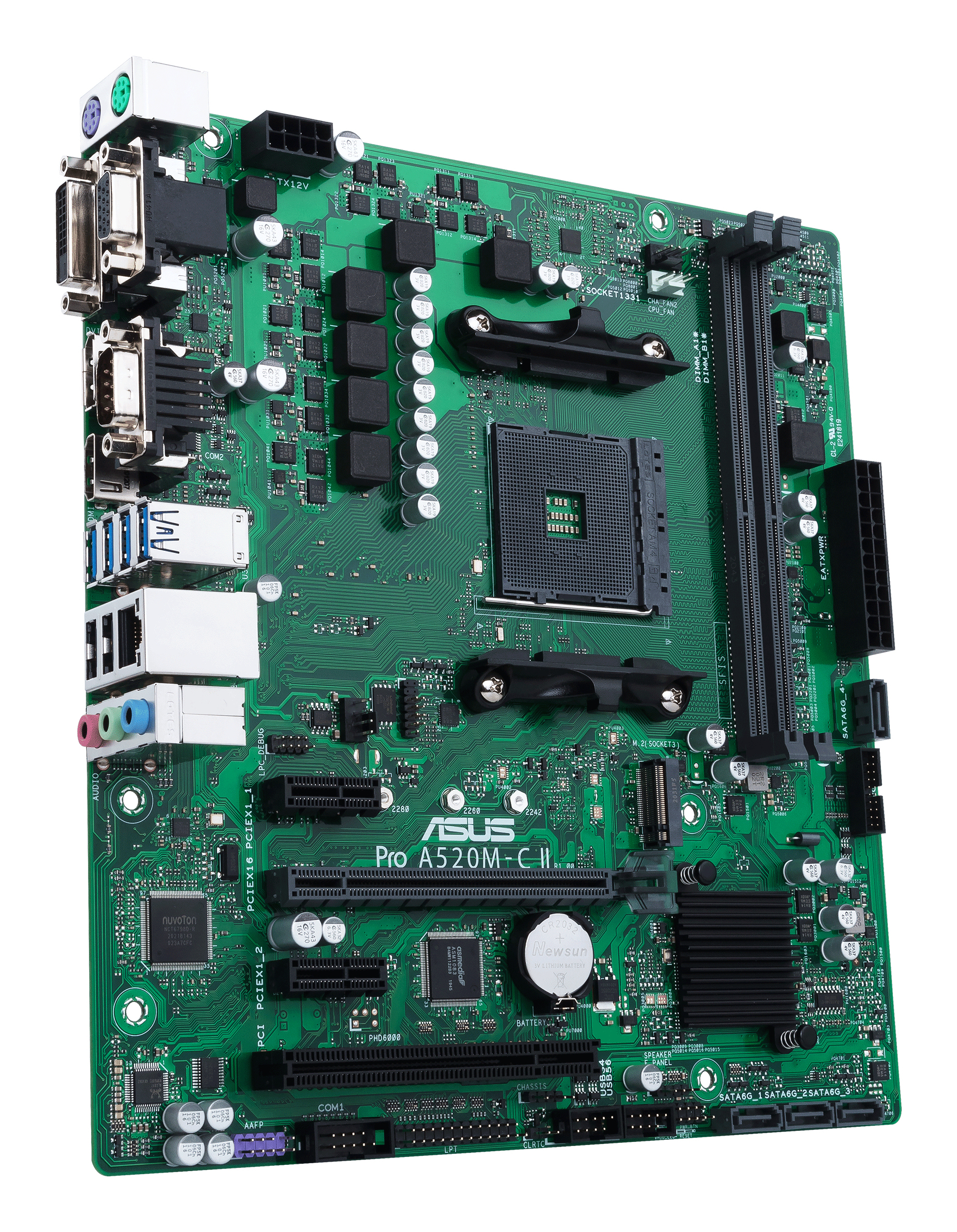 ASUS PRO A520M-C II/CSM