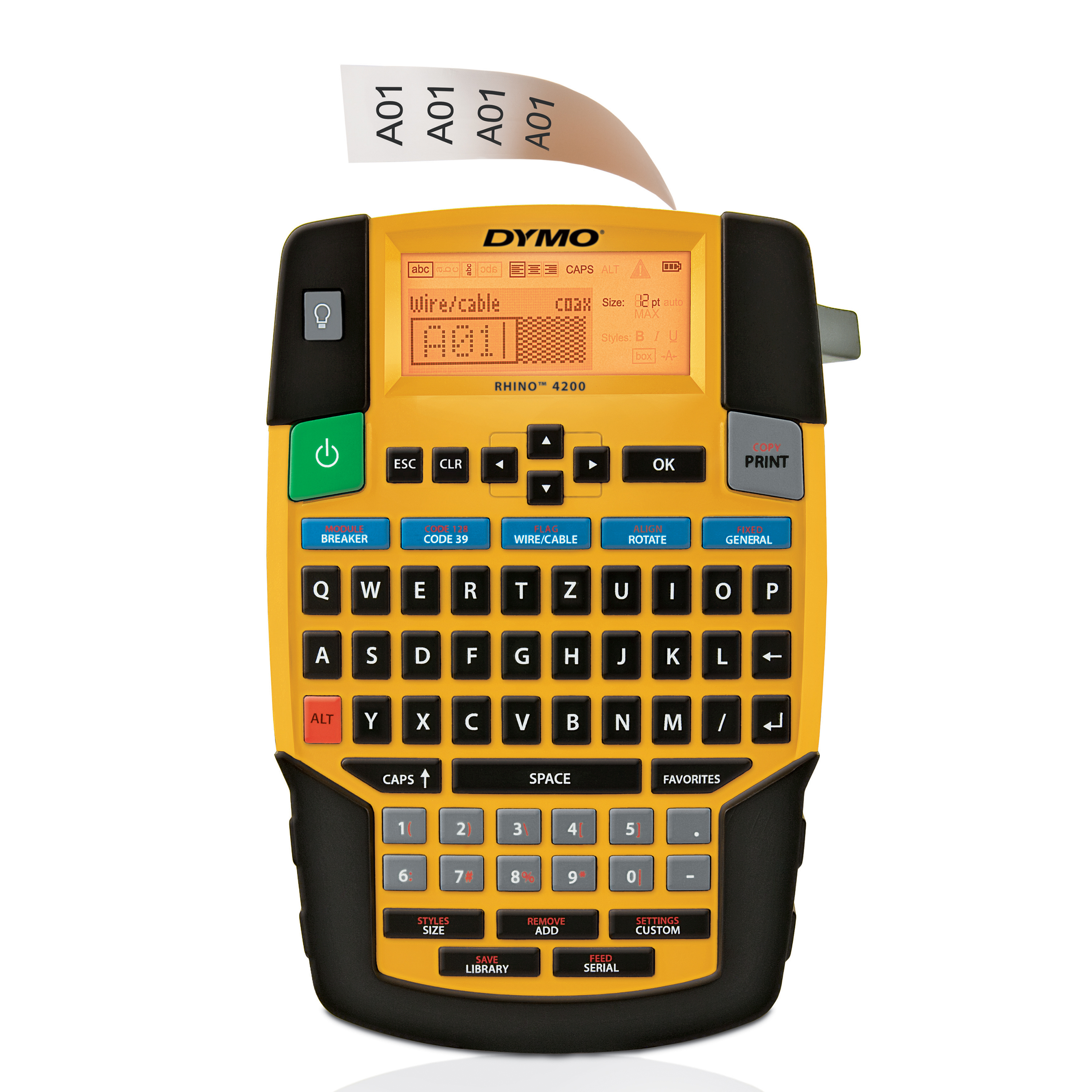 DYMO Rhino 4200