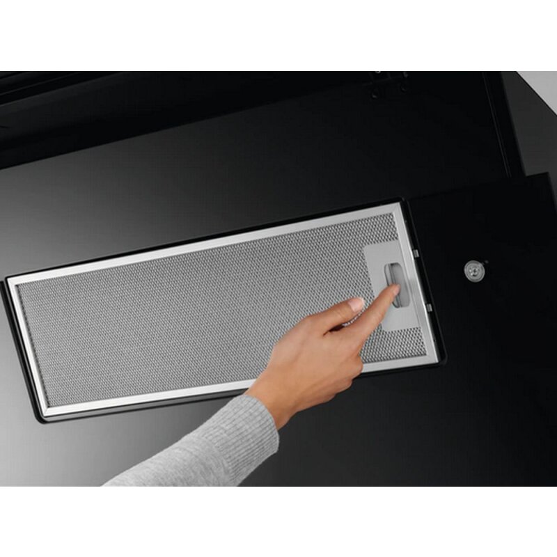 2f1HQeM2LZ0acZ 7332543810055_AEG - DVE5971HG - Kopffrei-Dunsthaube - Schwarz - 90 cm