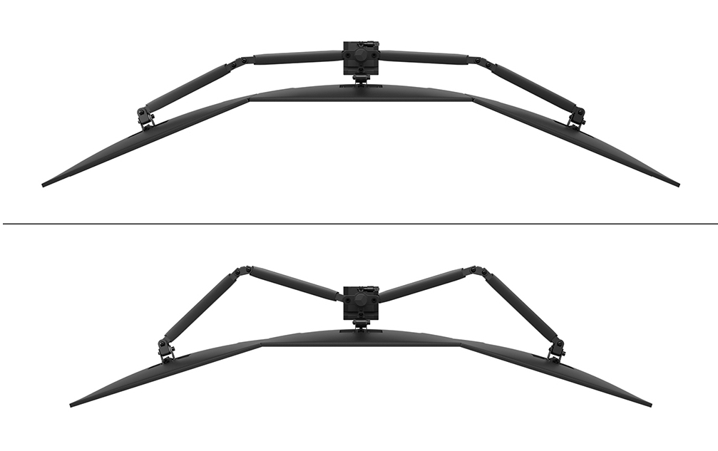 Neomounts DS60-600BL3