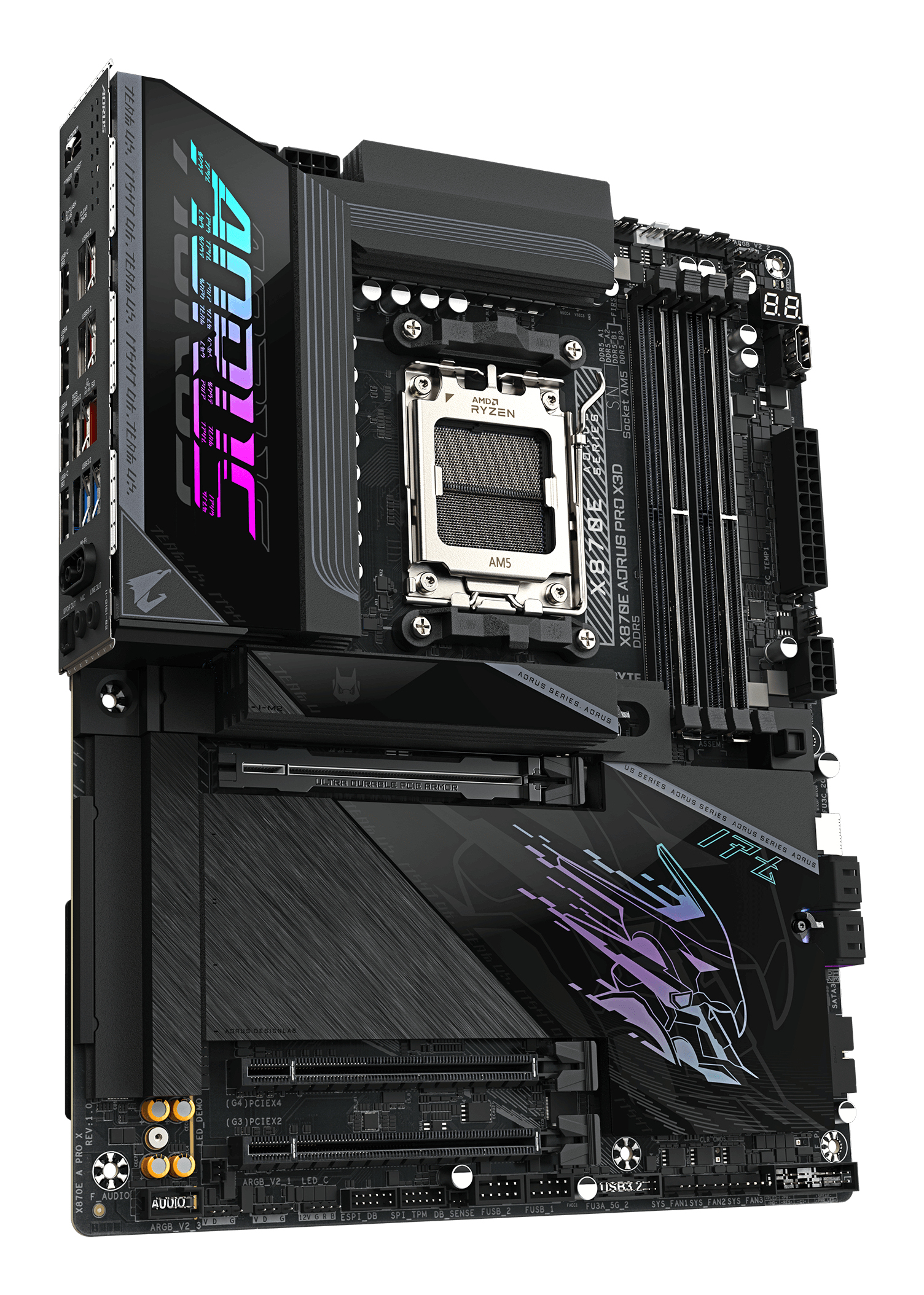 GIGABYTE X870E AORUS PRO X3D