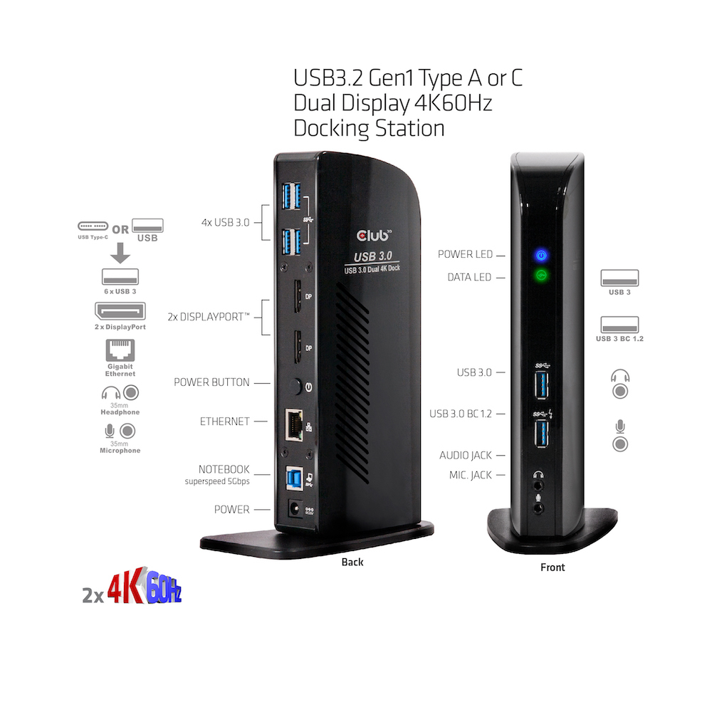 Club 3D CSV-1460