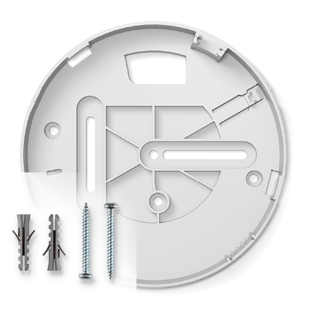 Ei Electronics Ei650 – Montageplatte Ei Electronics Ei650 Rauchwarnmelder – separate Montageplatte zur Befestigung an der Decke