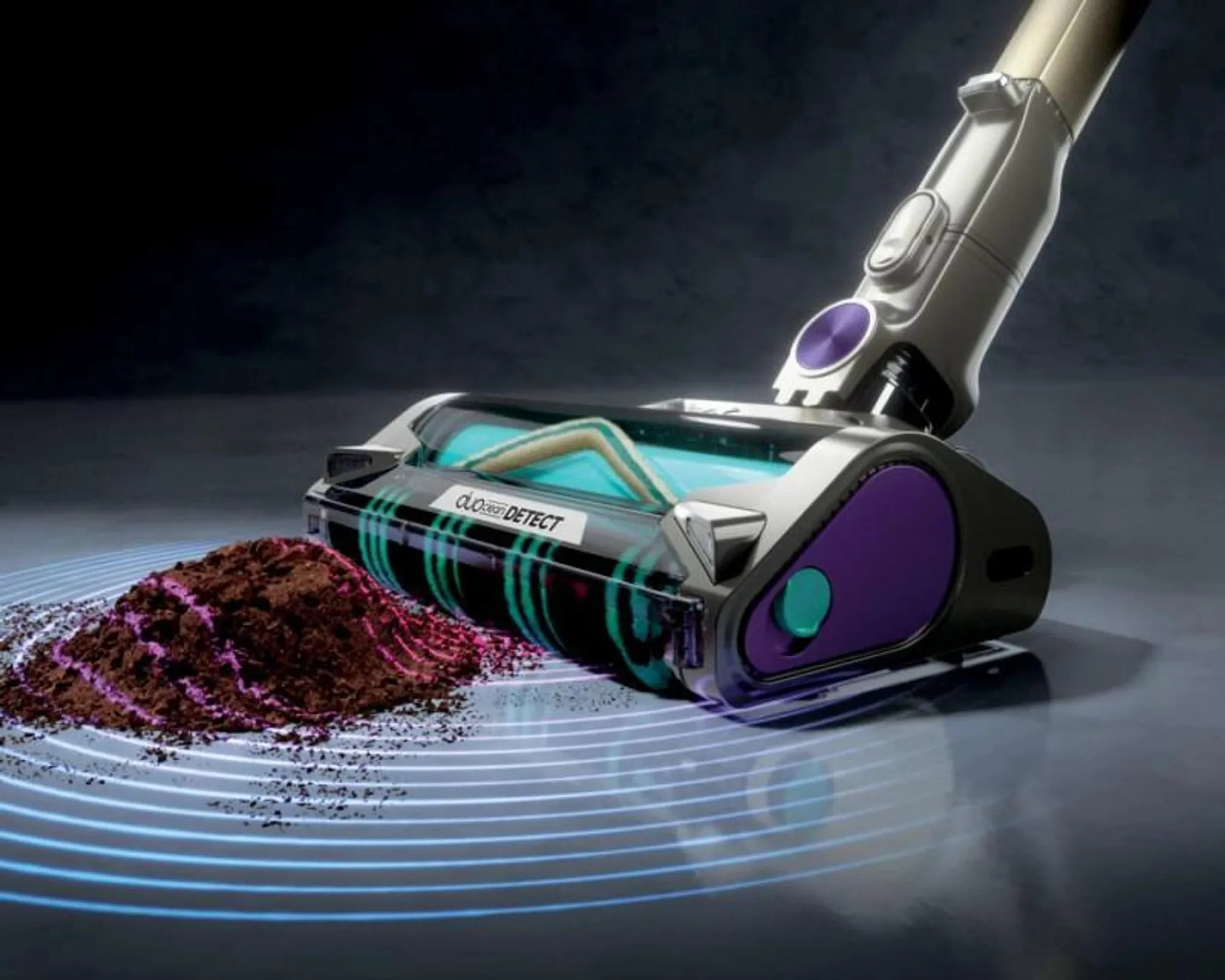 Shark IP3251EUT – Akku-Staubsauger Gesamtansicht