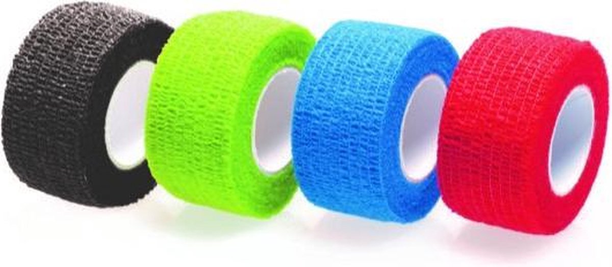 2mzDcL8JOG3FAH Lifemed Pflaster 400 x 2,5 cm verschiedene Farben 4er Set