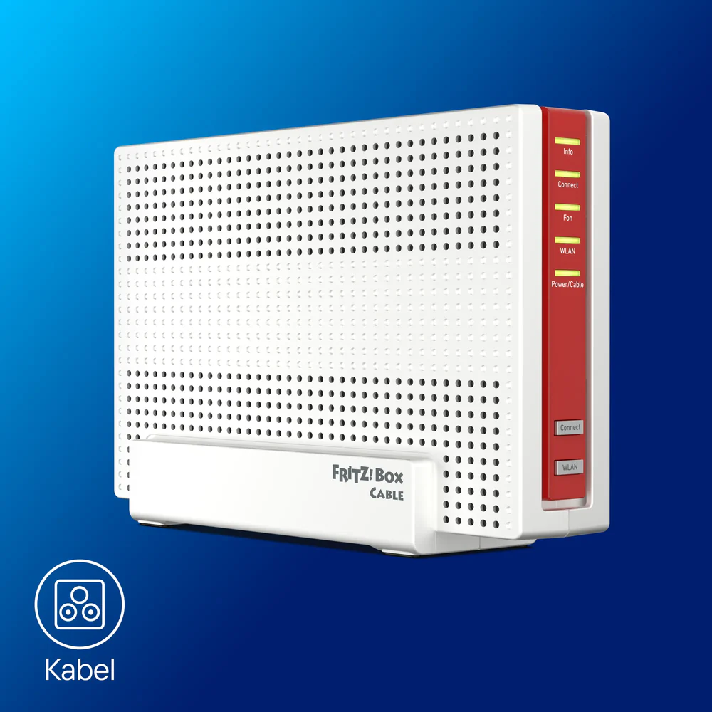 Box FRITZ! 6690 WLAN-Router Gigabit Ethernet Dual-Band (2,4 GHz/5 GHz) Weiß