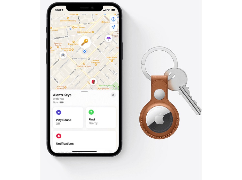 AirTag findet verlorene Gegenstände Apple AirTag hilft verlorene Schlüssel schnell zu finden