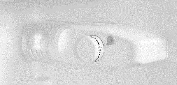 Adjustable thermostat Midea COMFEE RCD115WH2