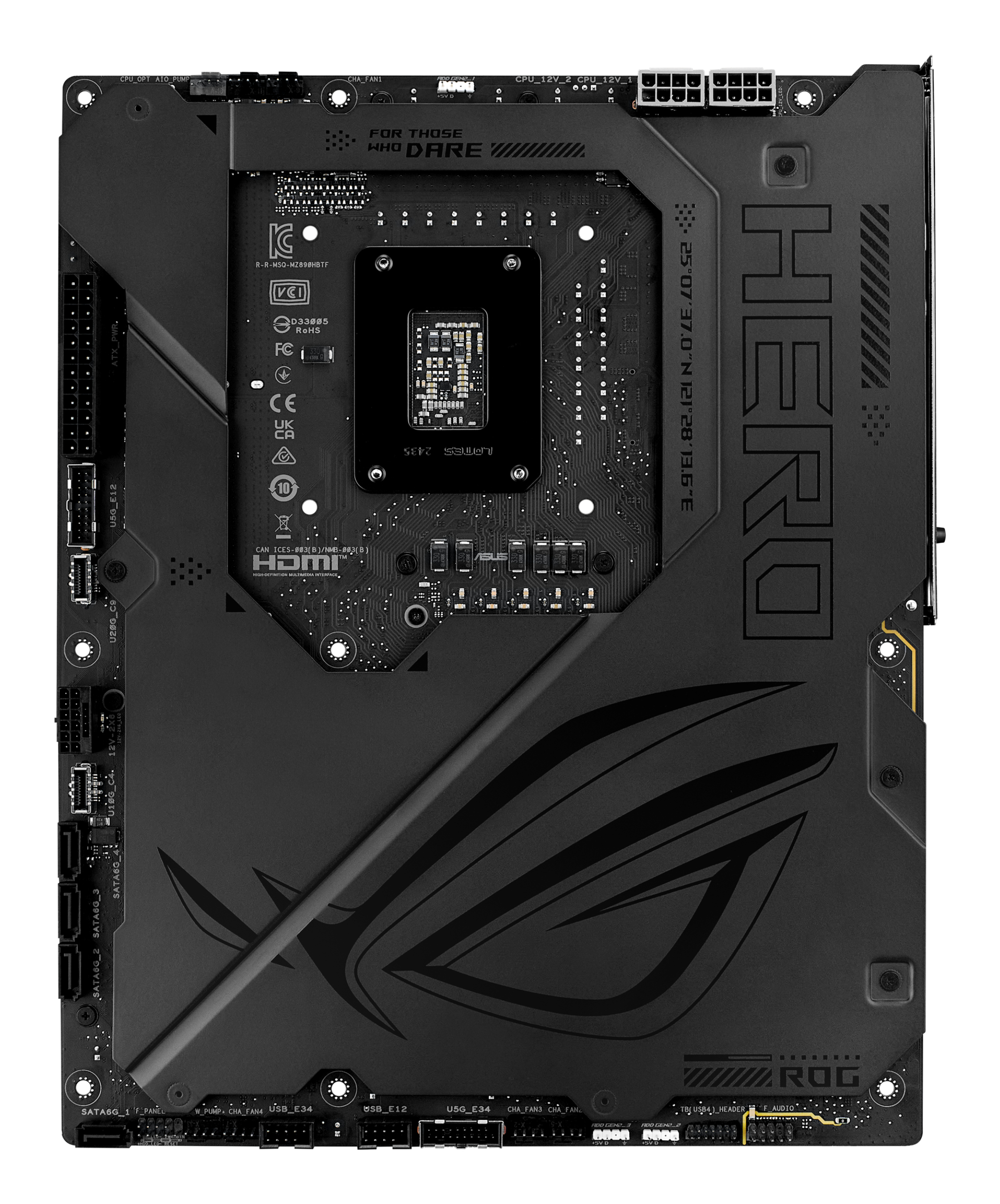 ASUS ROG Maximus Z890 Hero BTF