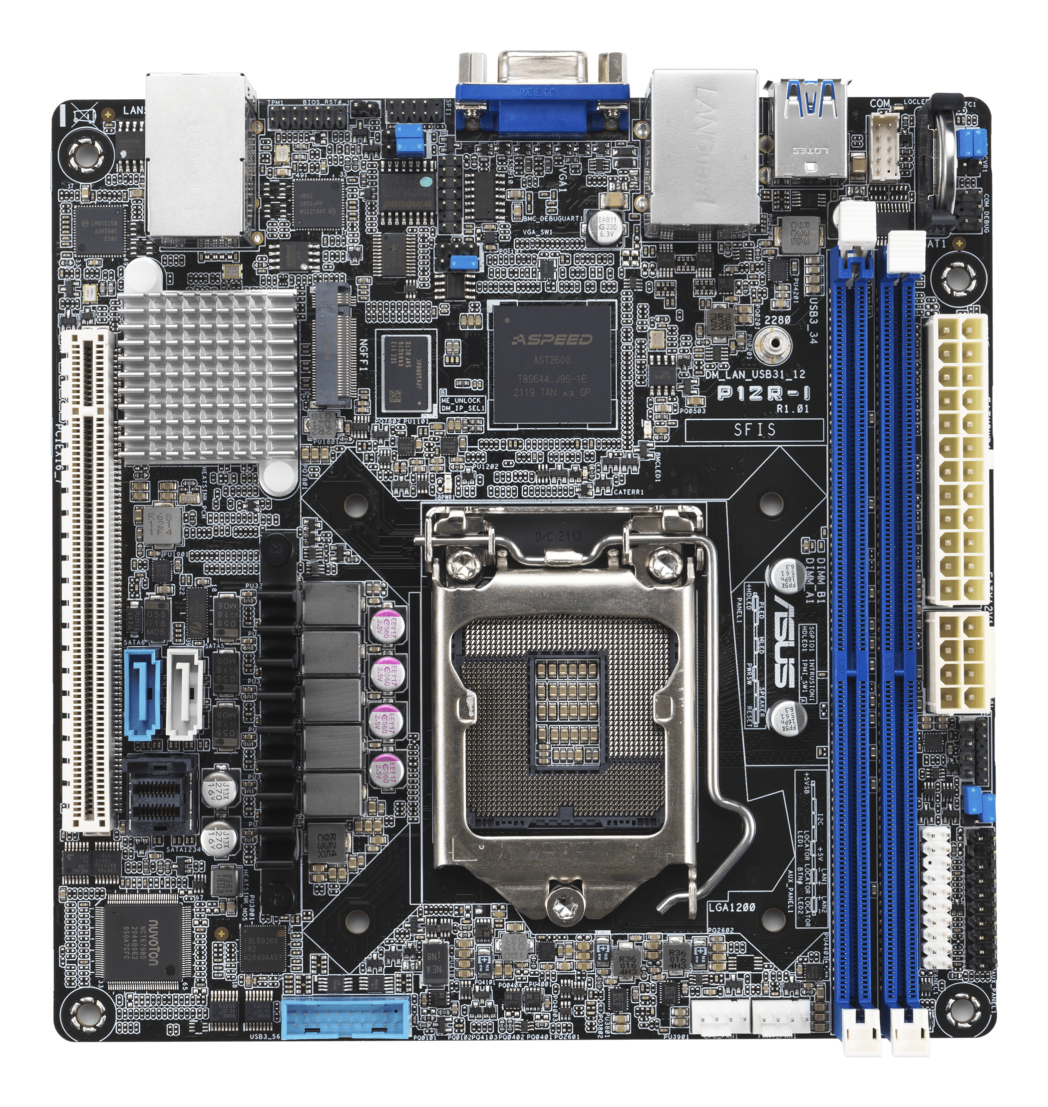 ASUS P12R-I/ASMB10