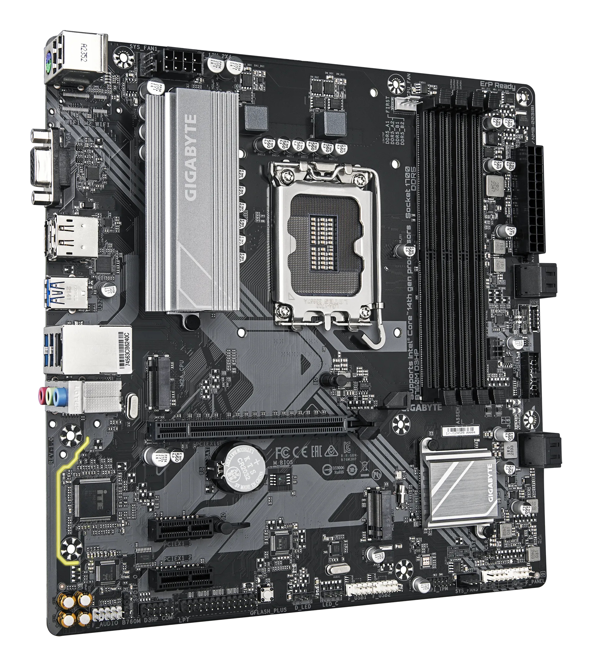 GIGABYTE B760M D3HP