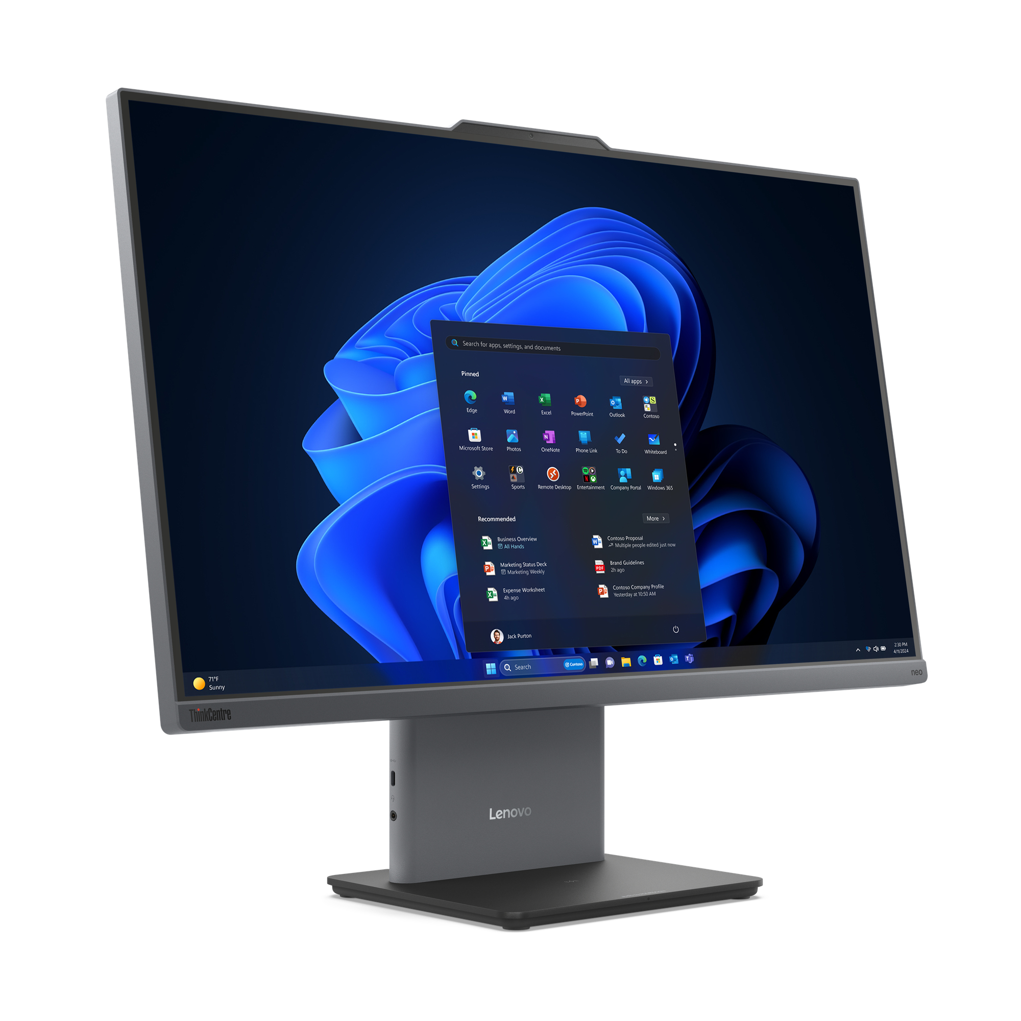 Lenovo ThinkCentre neo 55a 24 Gen 6