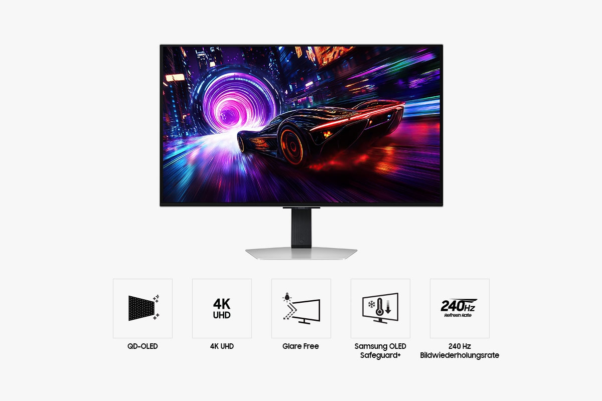 Samsung Odyssey OLED G8 G81SF