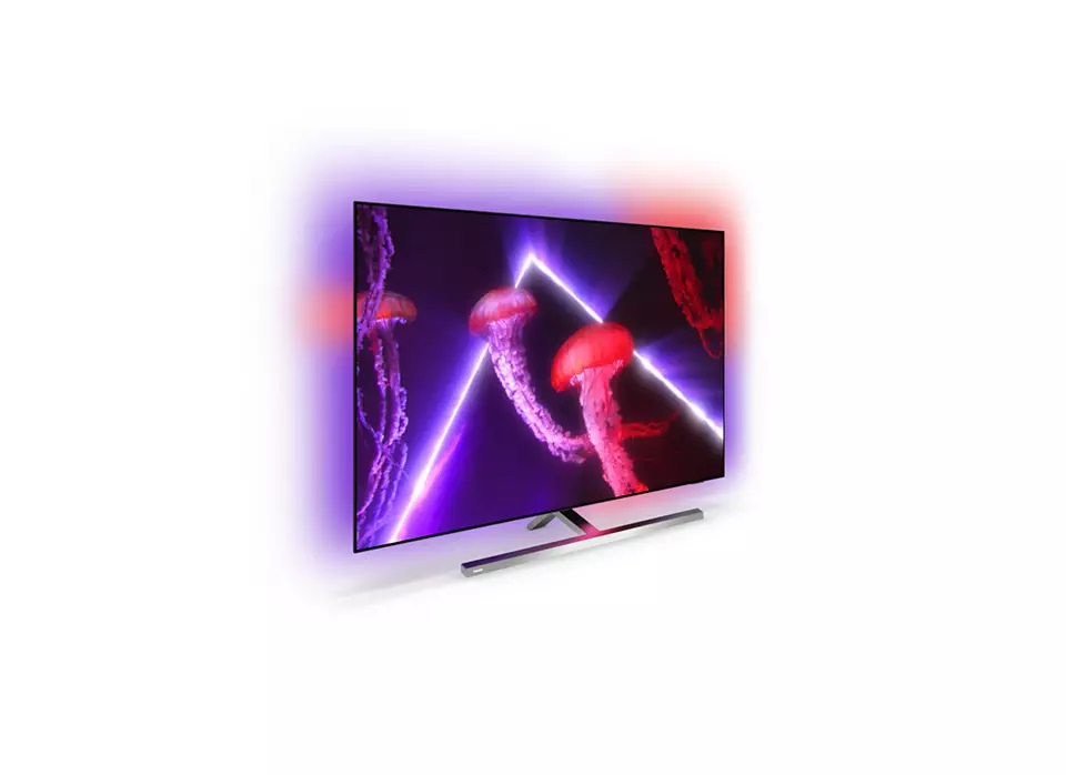 Philips 4K UHD LED Android TV 55OLED807, 55''