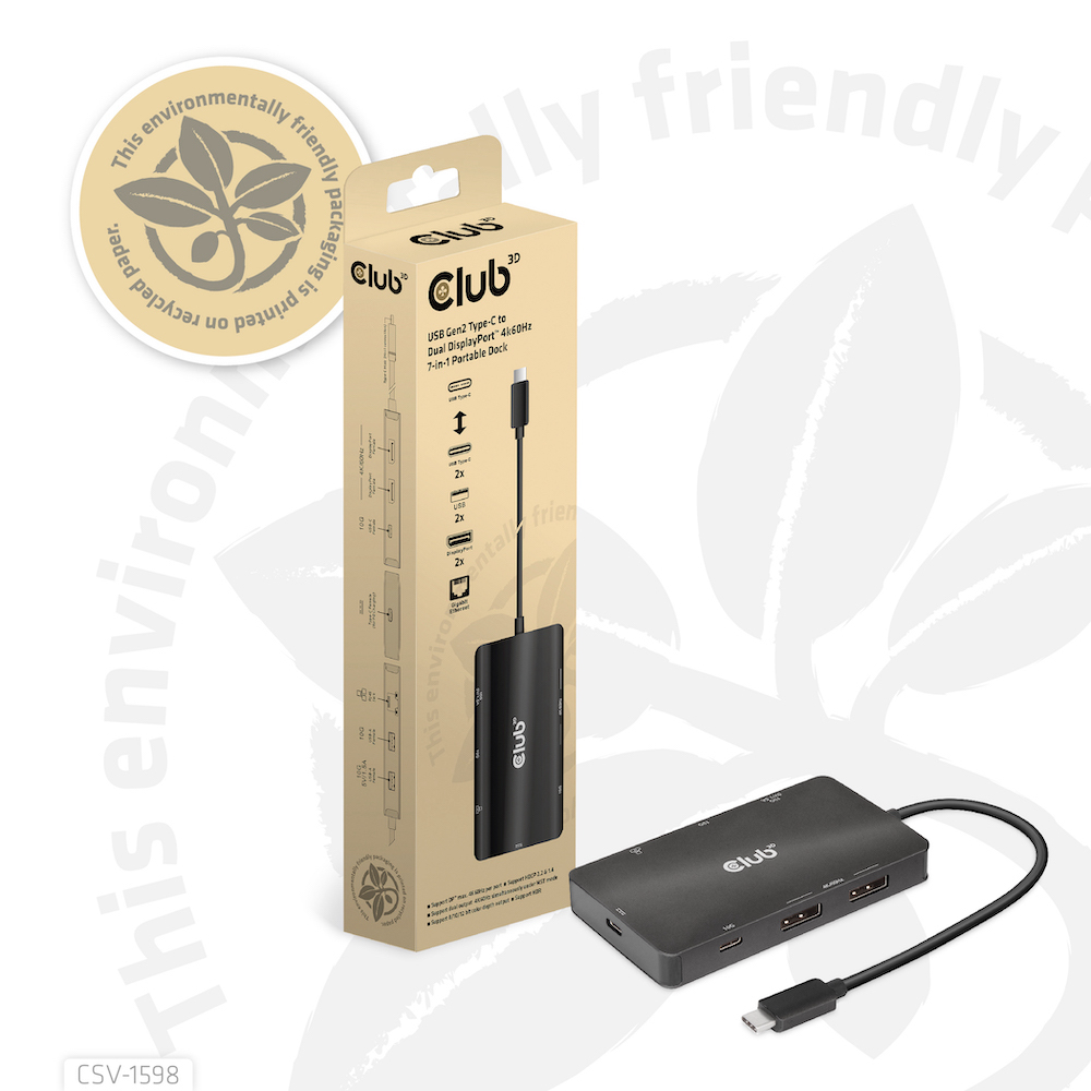 Club 3D CSV-1598