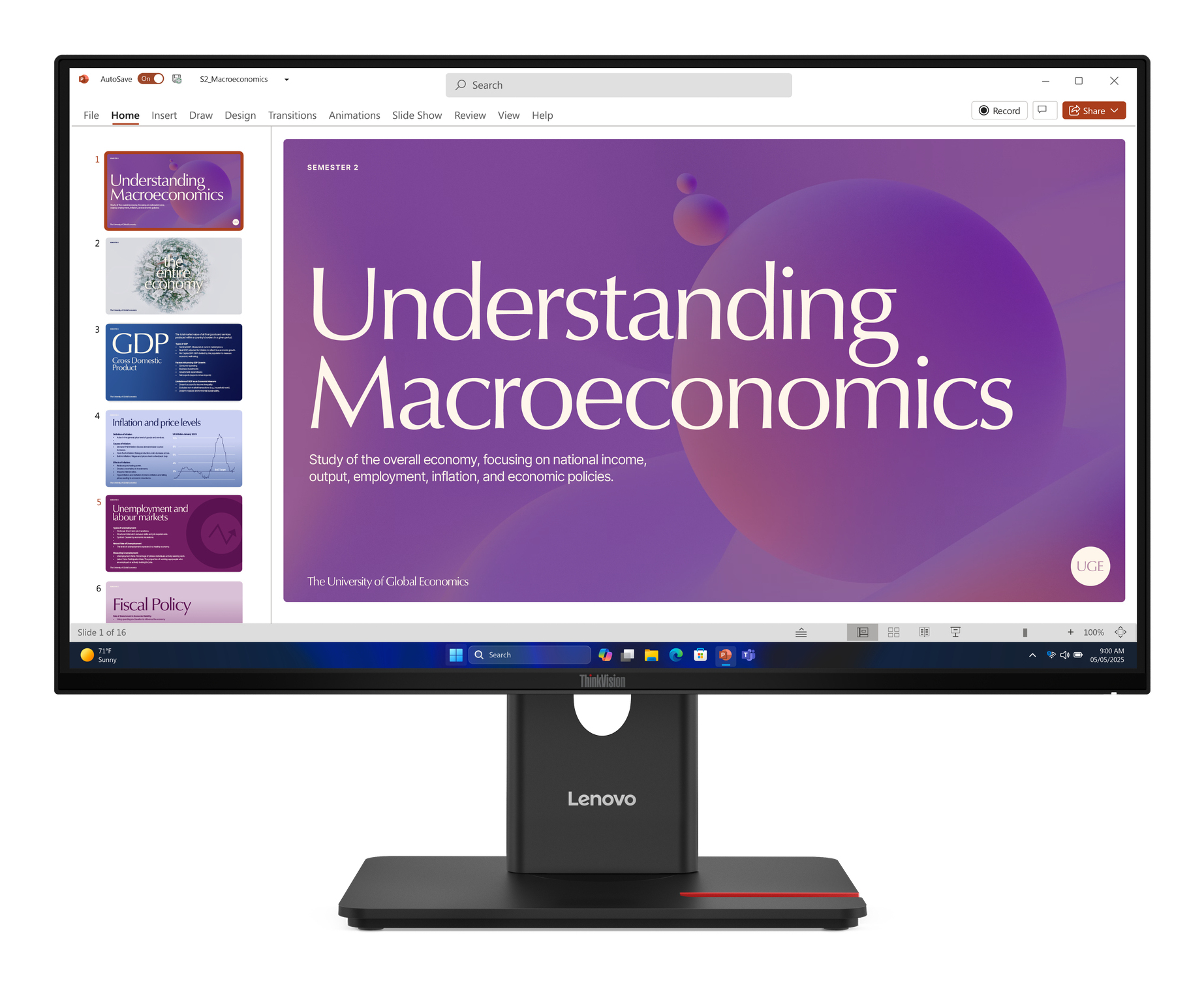 Lenovo ThinkVision T24D-40