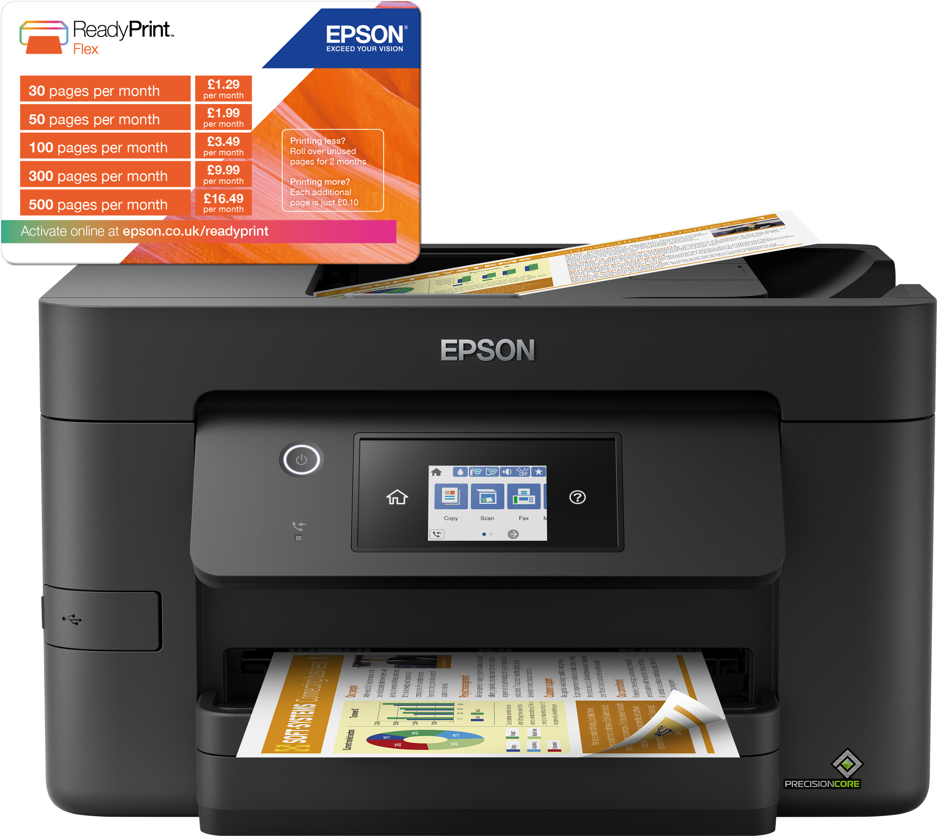 Epson WF-3820DWF