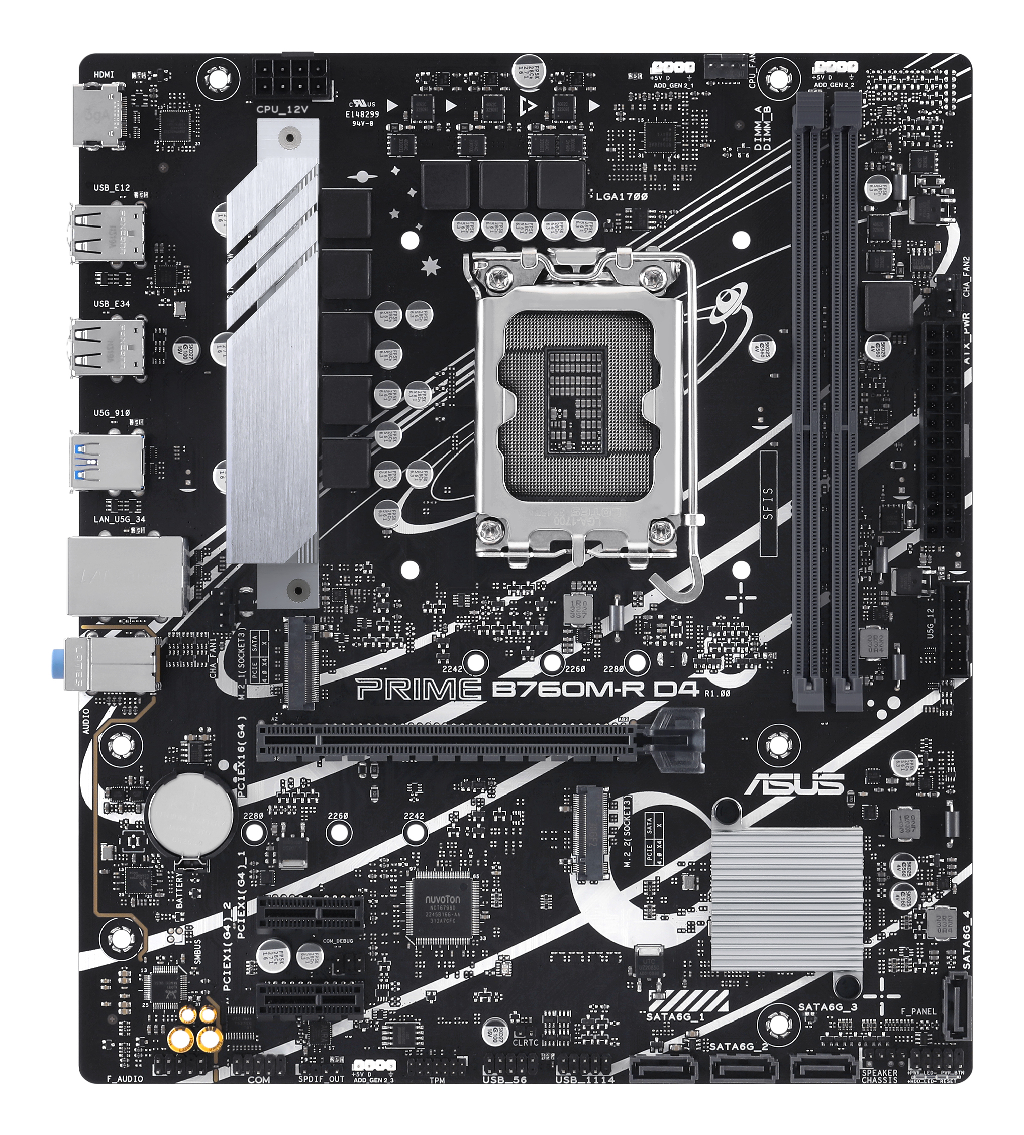 ASUS PRIME B760M-R D4