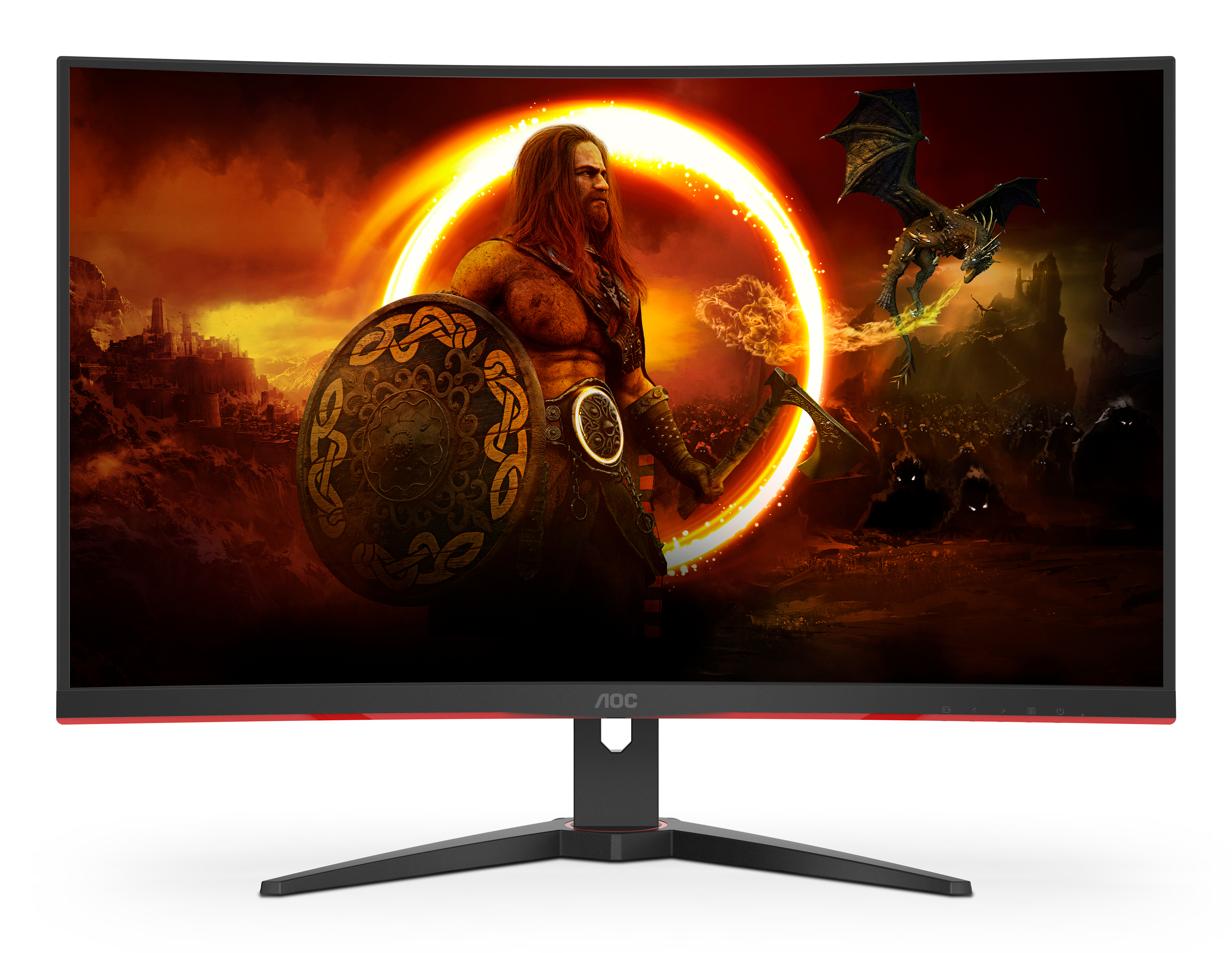 AOC C32G2ZE/BK