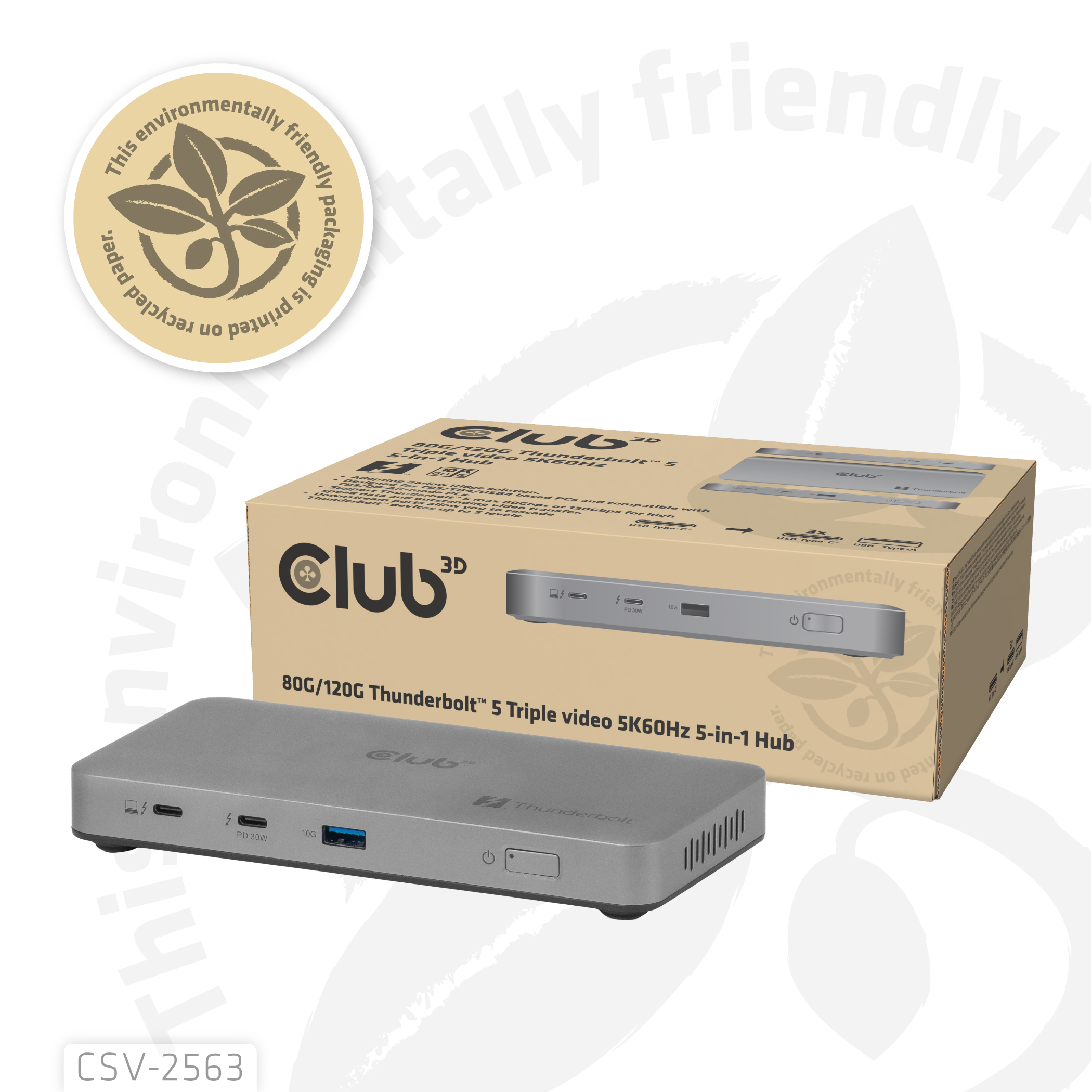 Club 3D CSV-2563