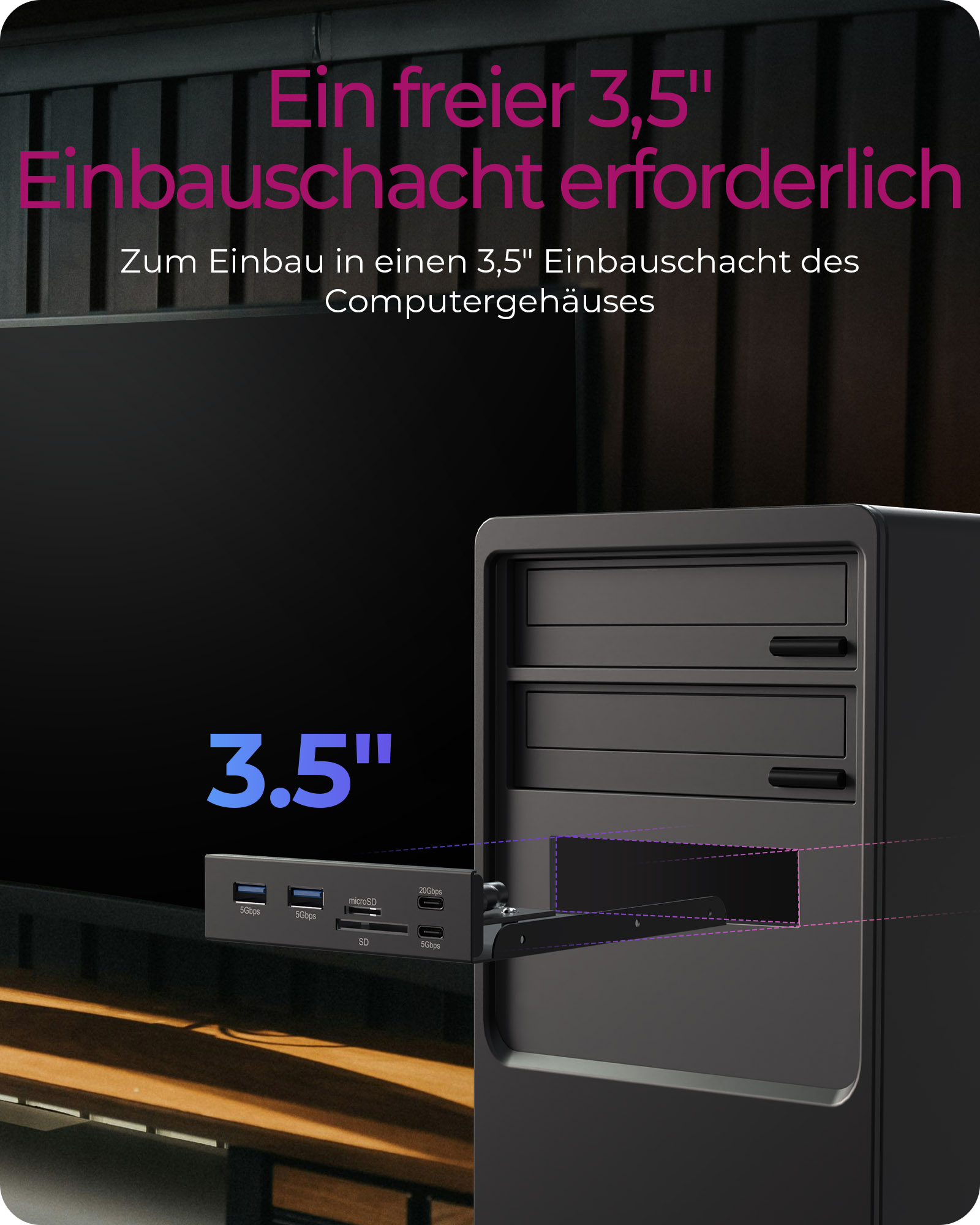 ICY BOX IB-HUB1419-i3