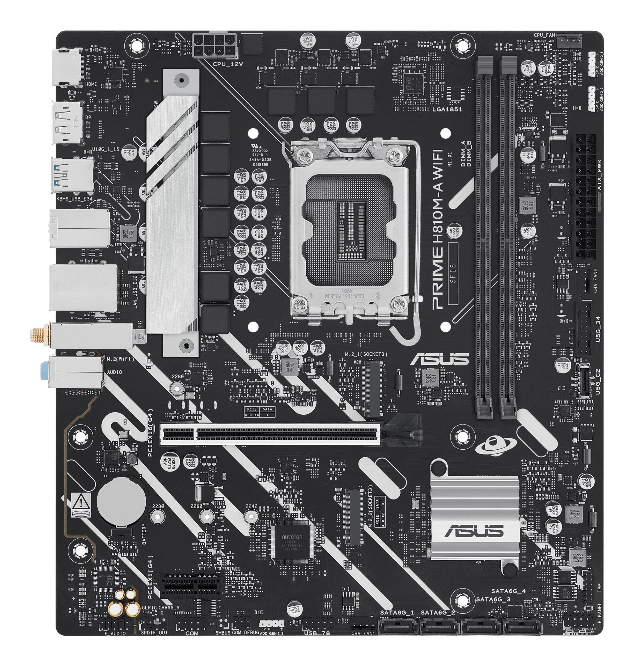 ASUS PRIME H810M-A WIFI