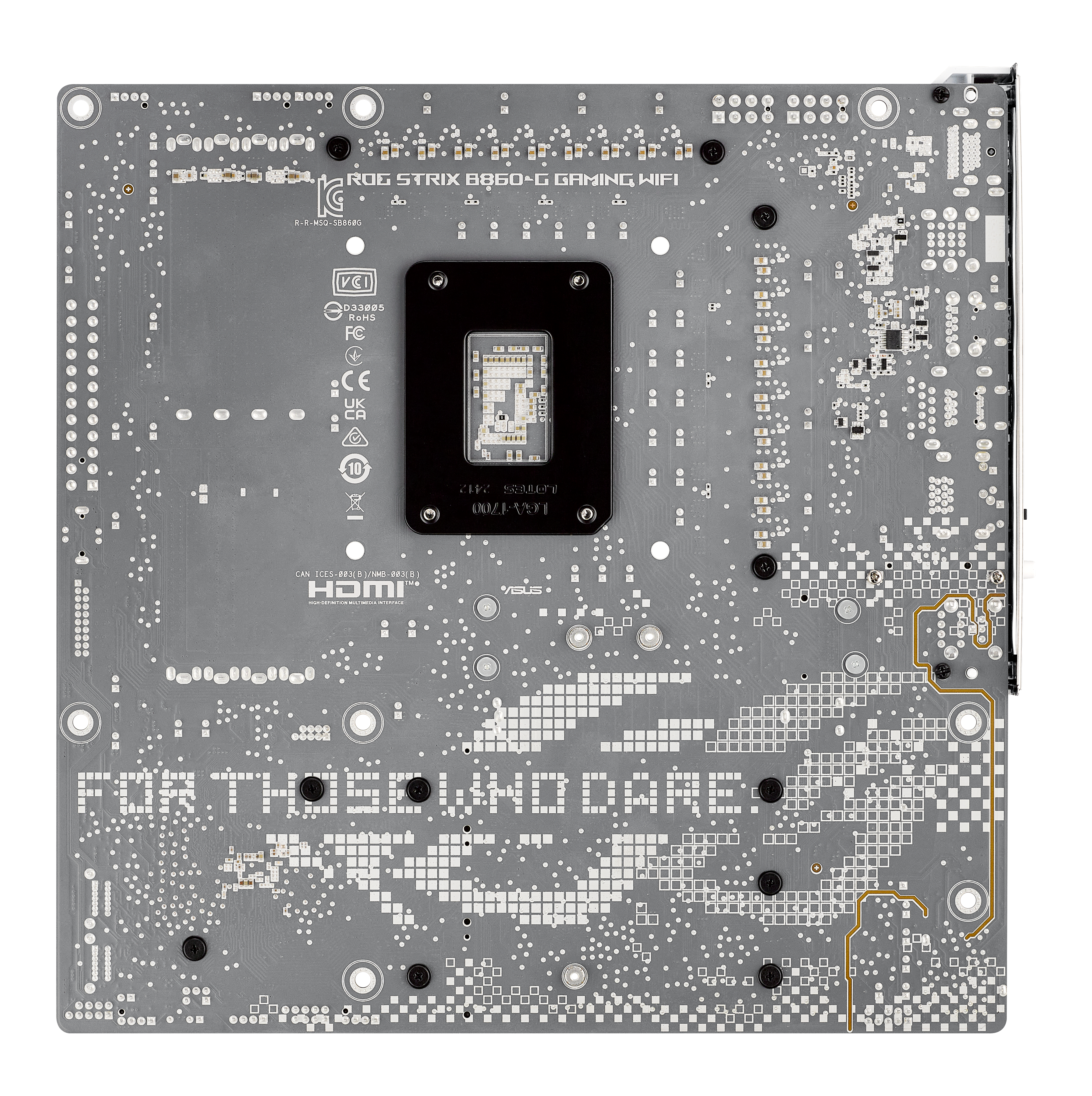 ASUS ROG STRIX B860-G GAMING WIFI