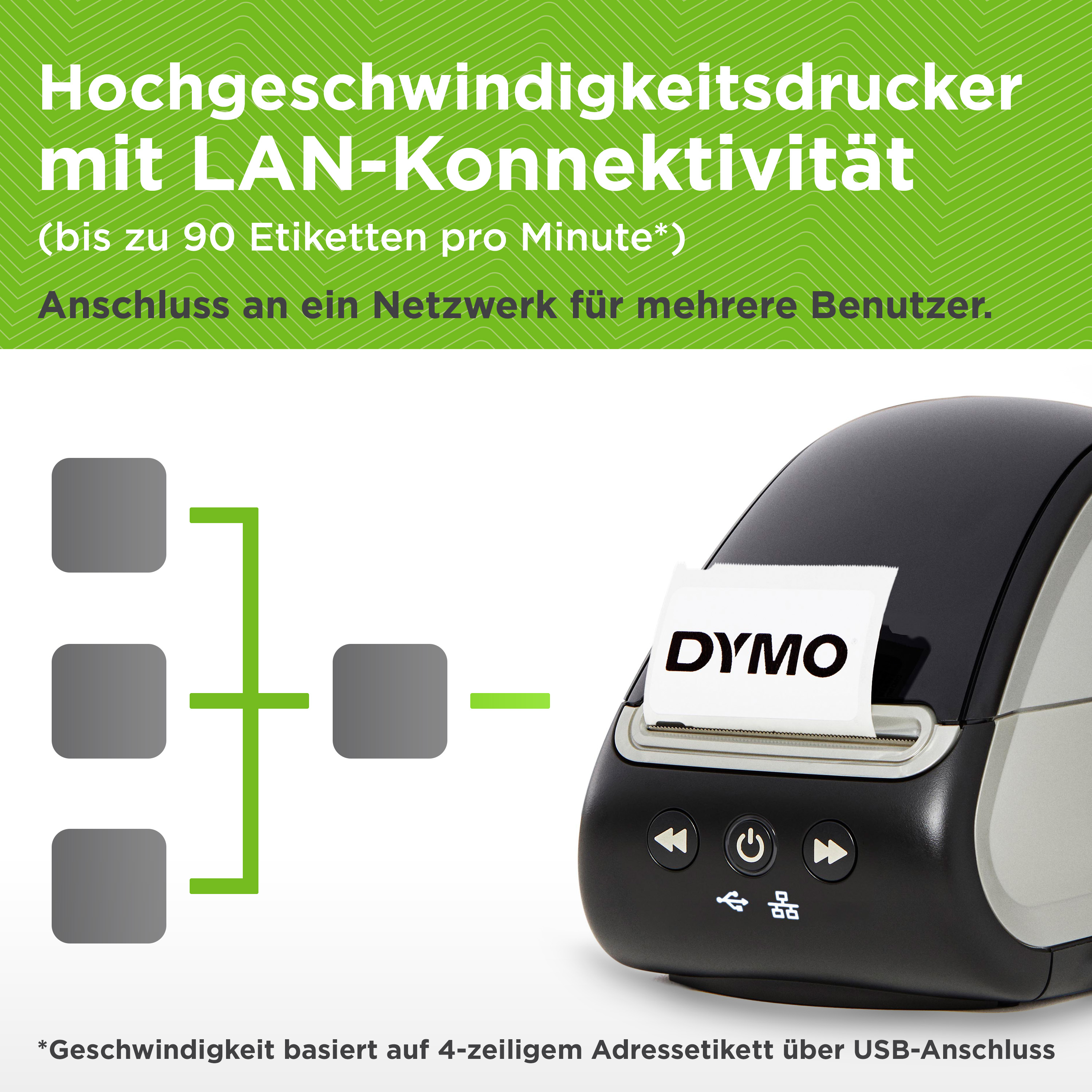 DYMO LabelWriter 550 Turbo