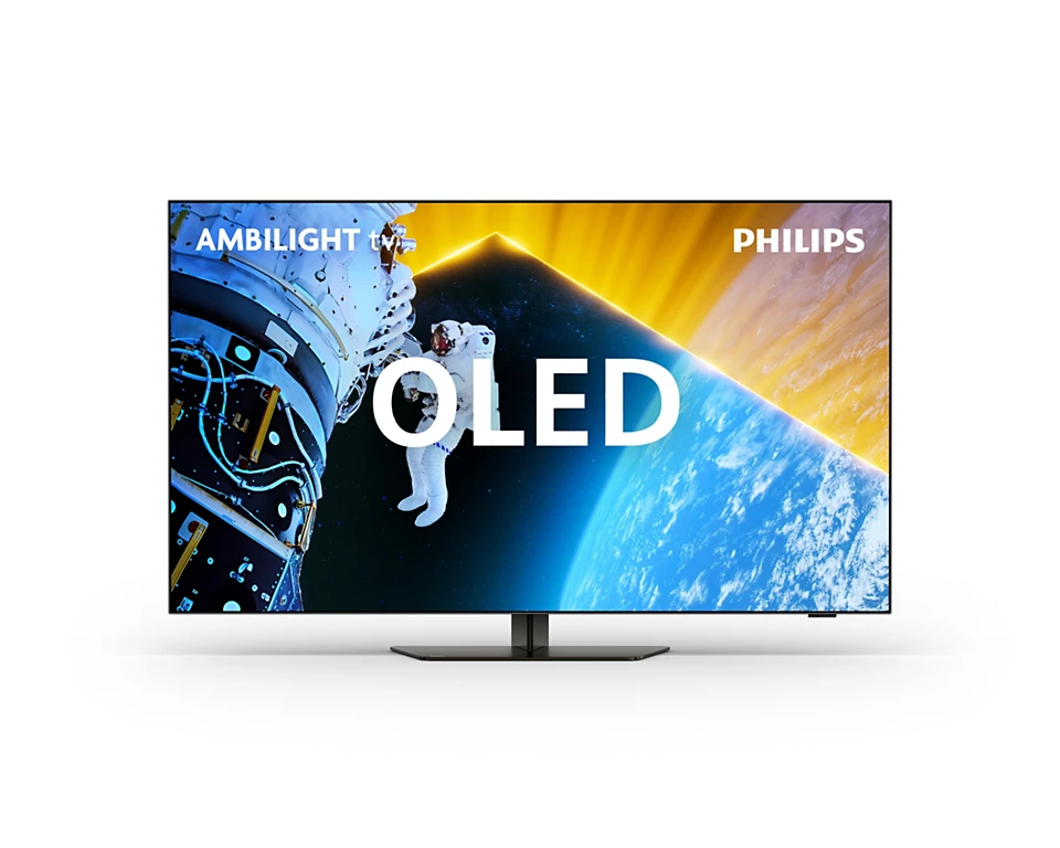 Philips 65OLED809 OLED+ TV, 164 cm (65 Zoll), 4K UHD, Ambilight
