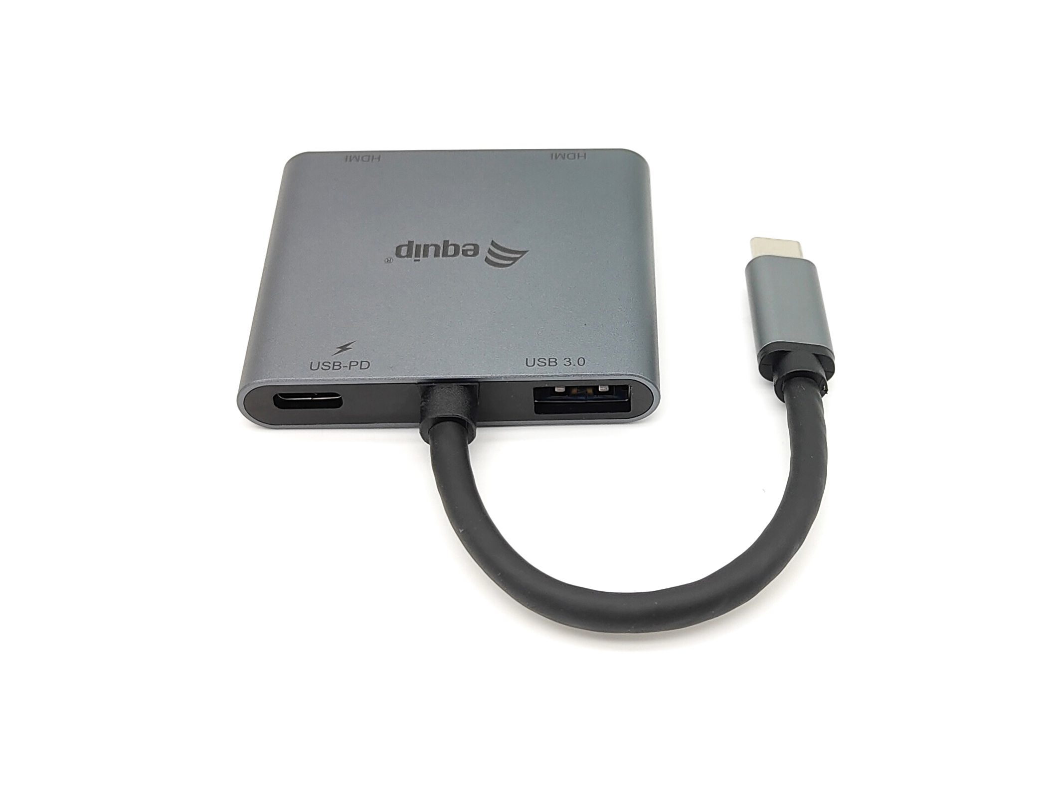 Equip 4-in-1 Dual-HDMI-Adapter