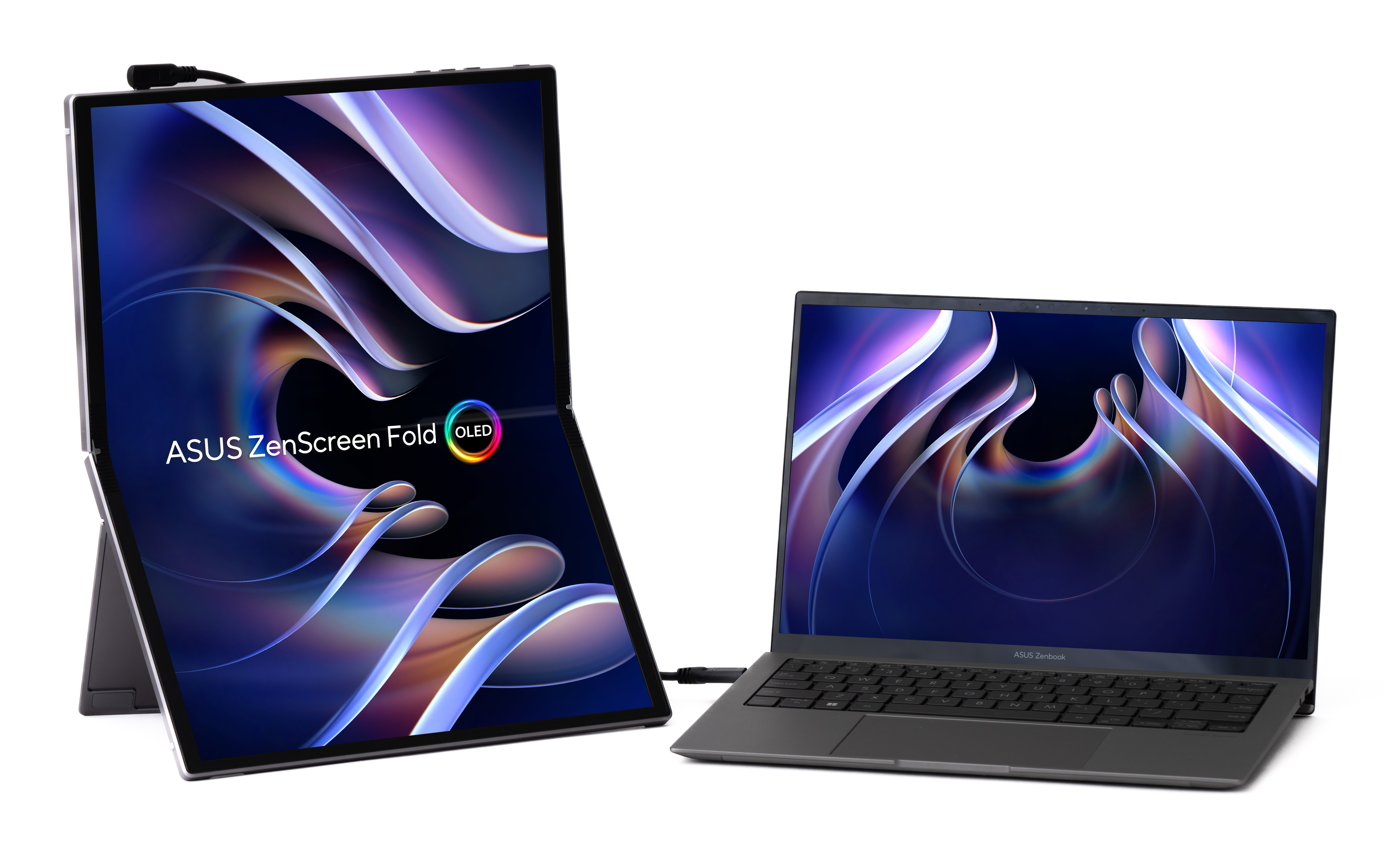 ASUS ZenScreen Fold OLED MQ17QH
