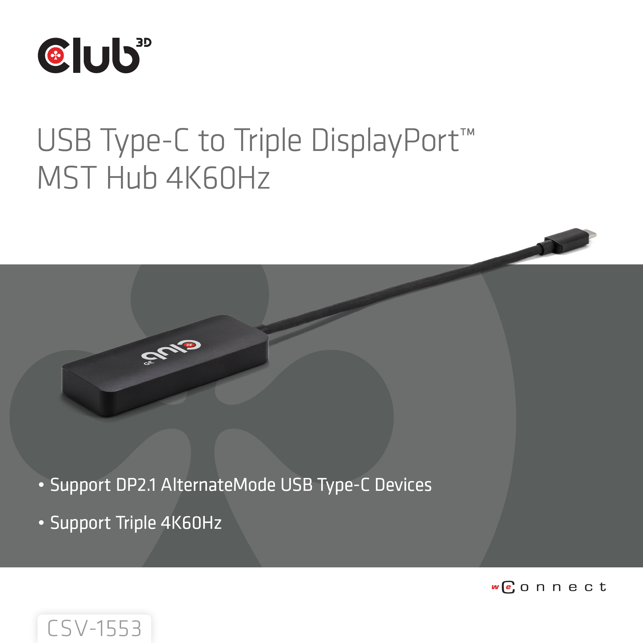 Club3D CSV-1553