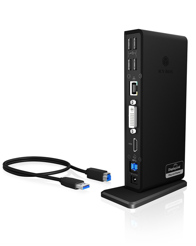 ICY BOX IB-DK2241AC