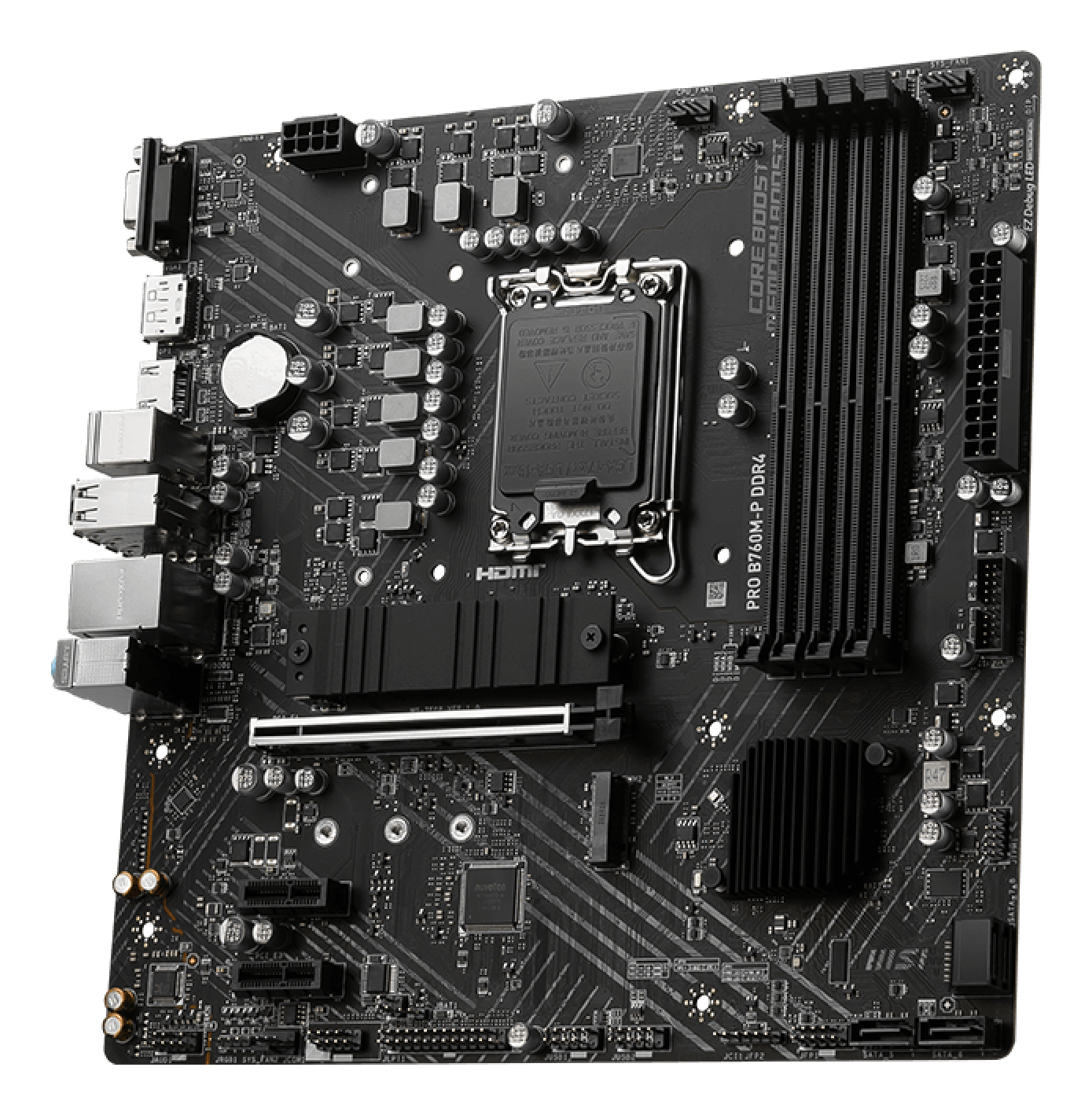 MSI PRO B760M-P DDR4