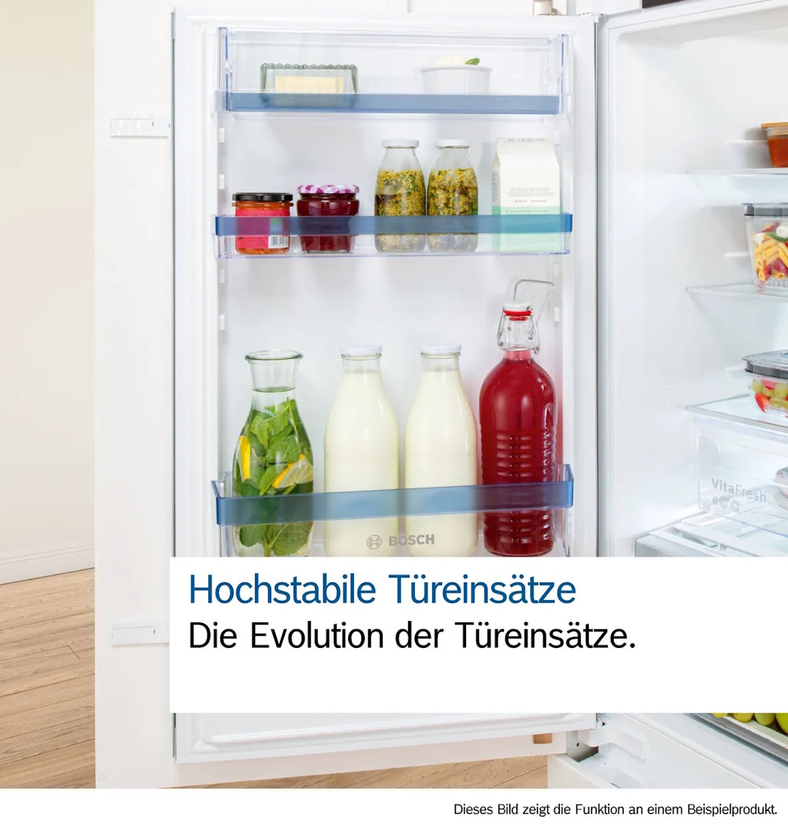 BOSCH HighStabilityDoorTrays, hochstabile Türeinsätze. Die Evolution der Türeinsätze. BOSCH HighStabilityDoorTrays, hochstabile Türeinsätze. Die Evolution der Türeinsätze.