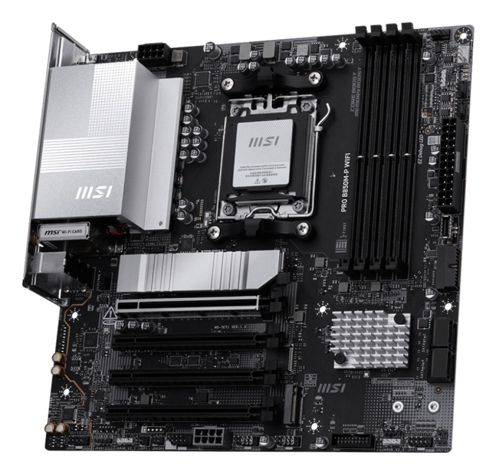 MSI PRO B850M-P WIFI