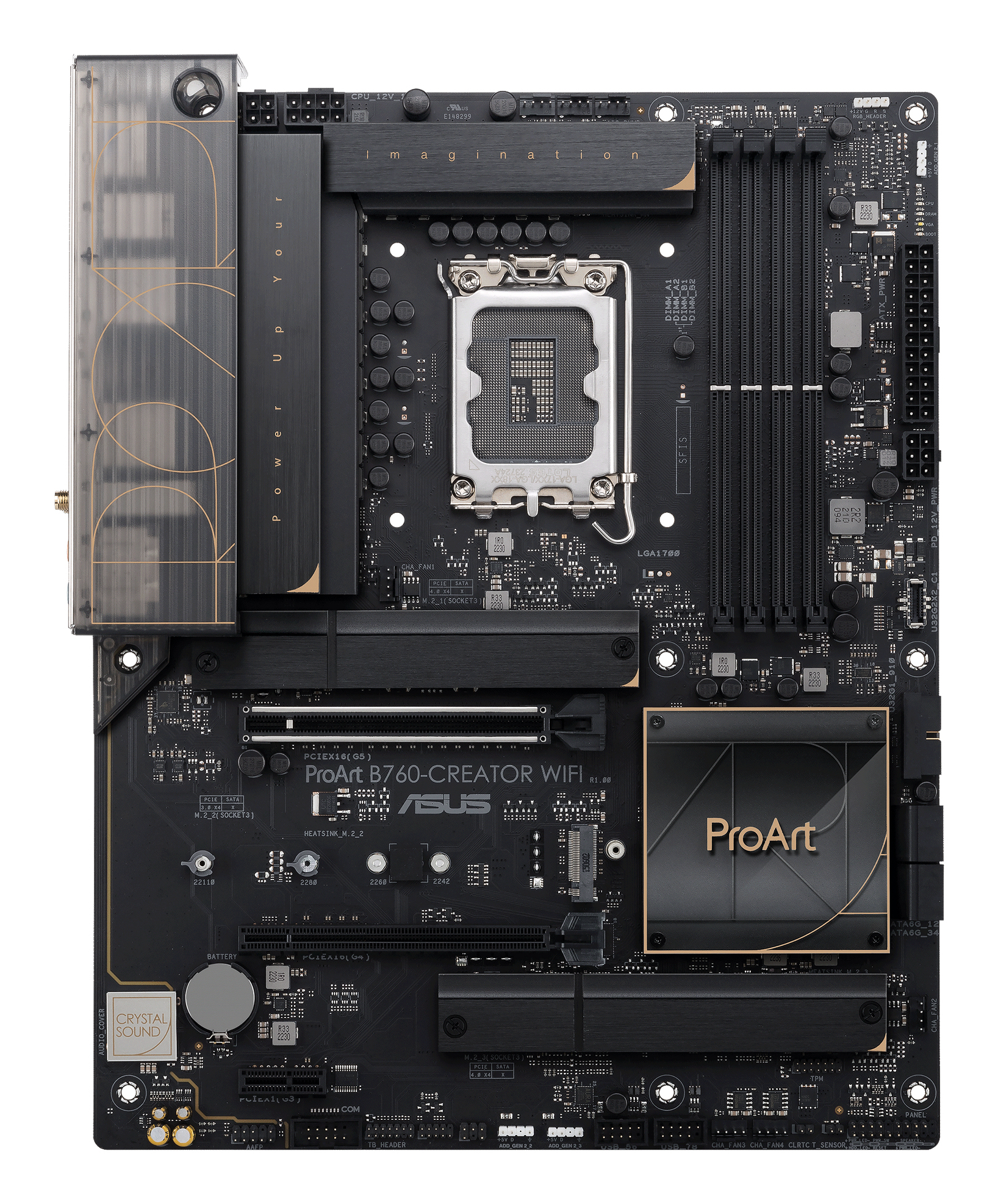 ASUS ProArt B760-Creator WiFi