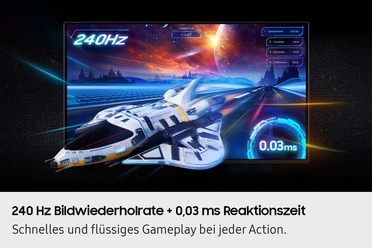 Samsung Odyssey OLED G8 G81SF